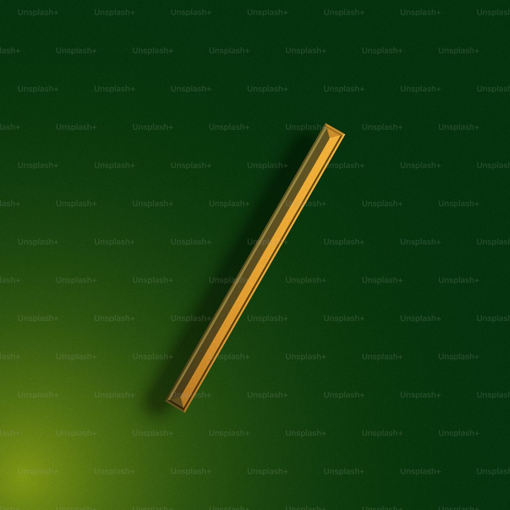 a close up of a piece of wood on a green background