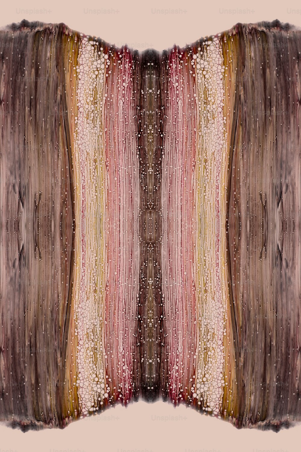an abstract image of a wooden surface with a pink background