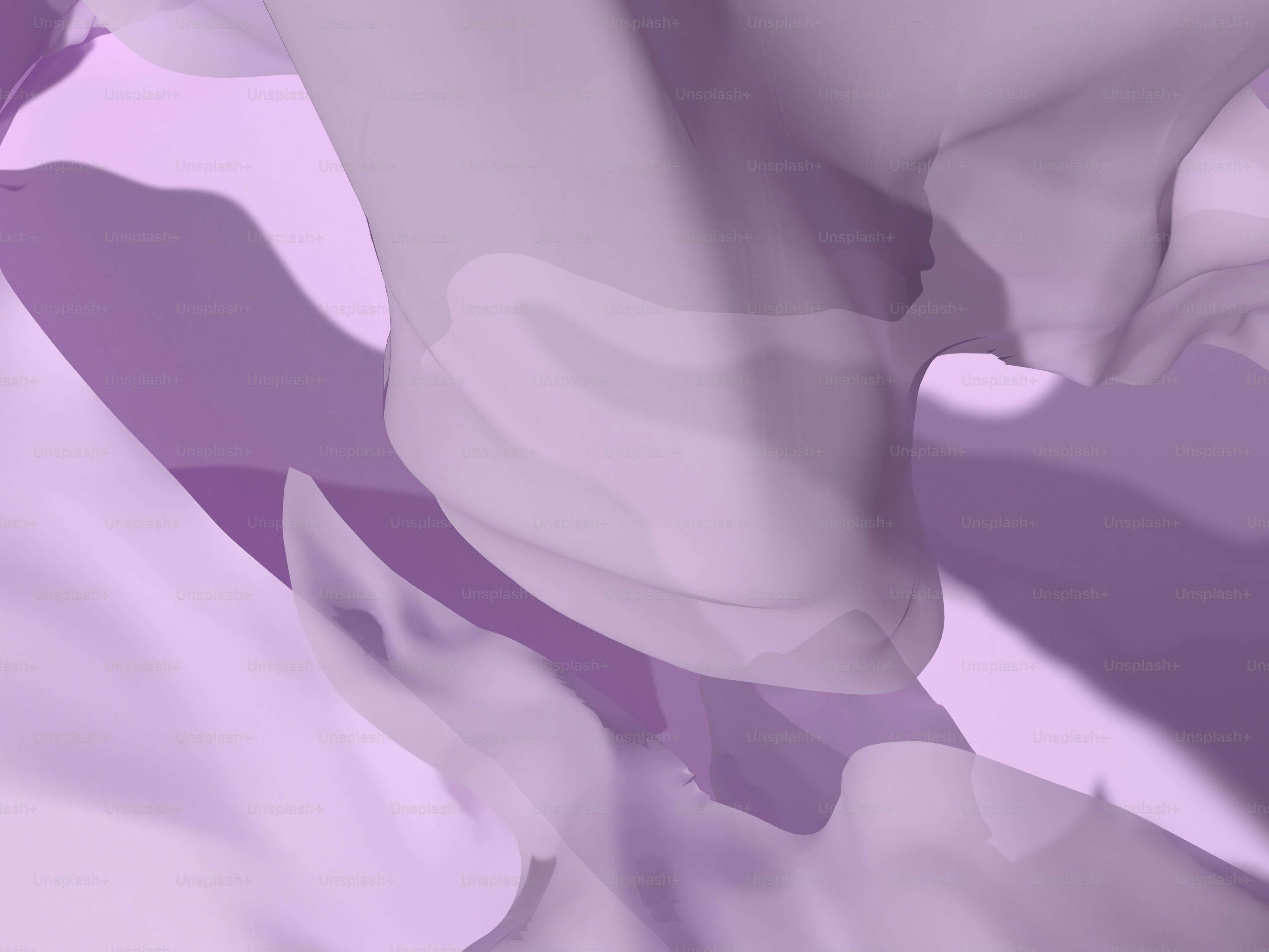 a close up of a purple and white background