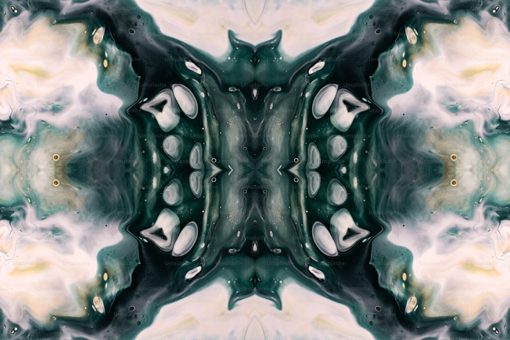 a computer generated image of an abstract design