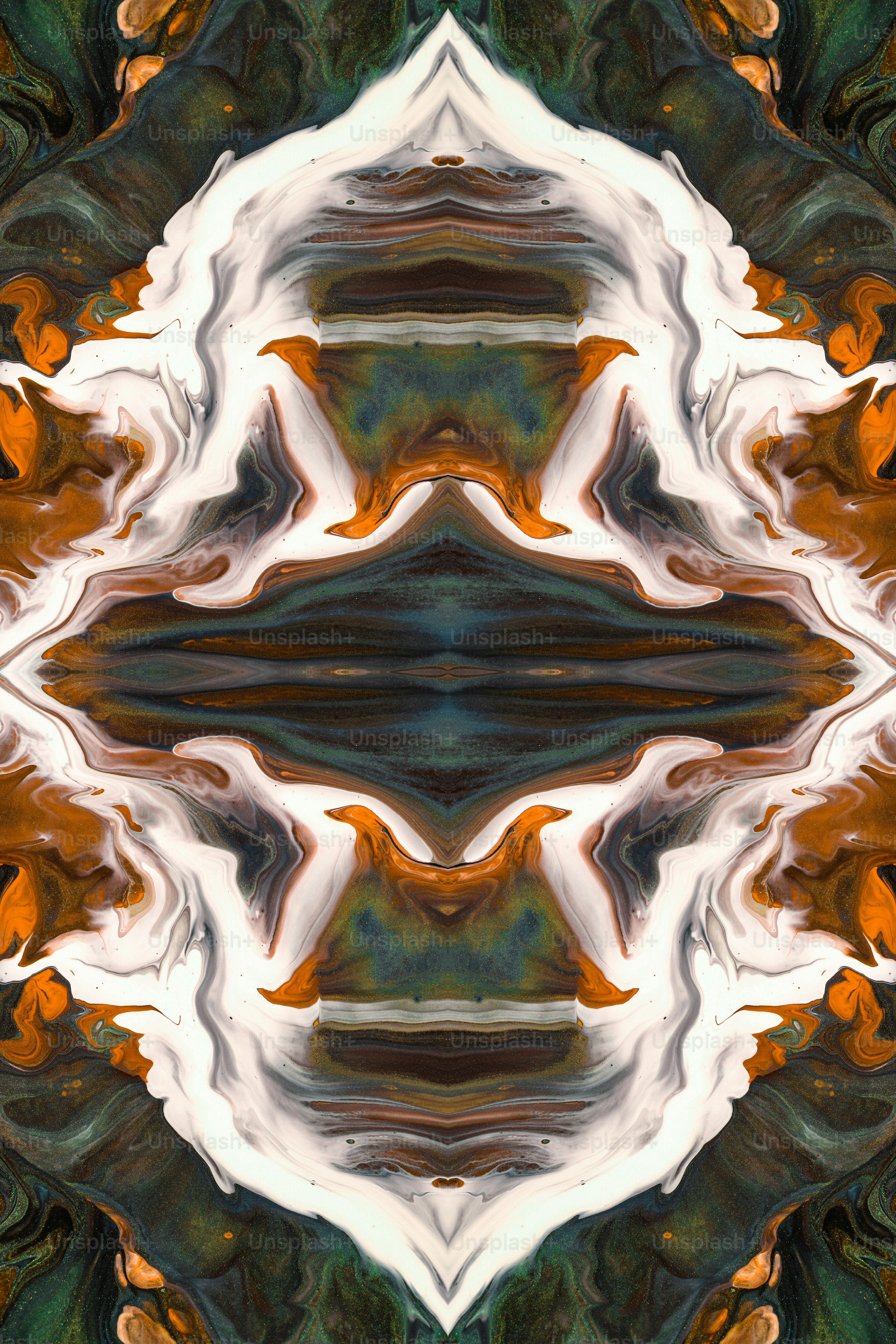 Una imagen de un diseño abstracto compuesto de diferentes colores