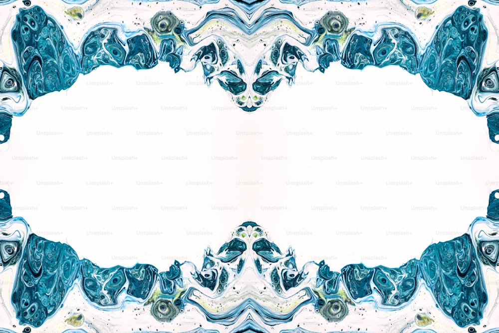 a picture of a blue and white background