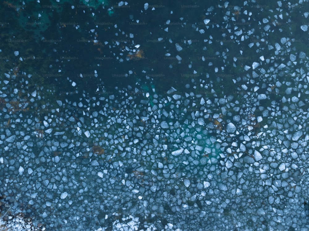 a close up of a window with rain drops on it