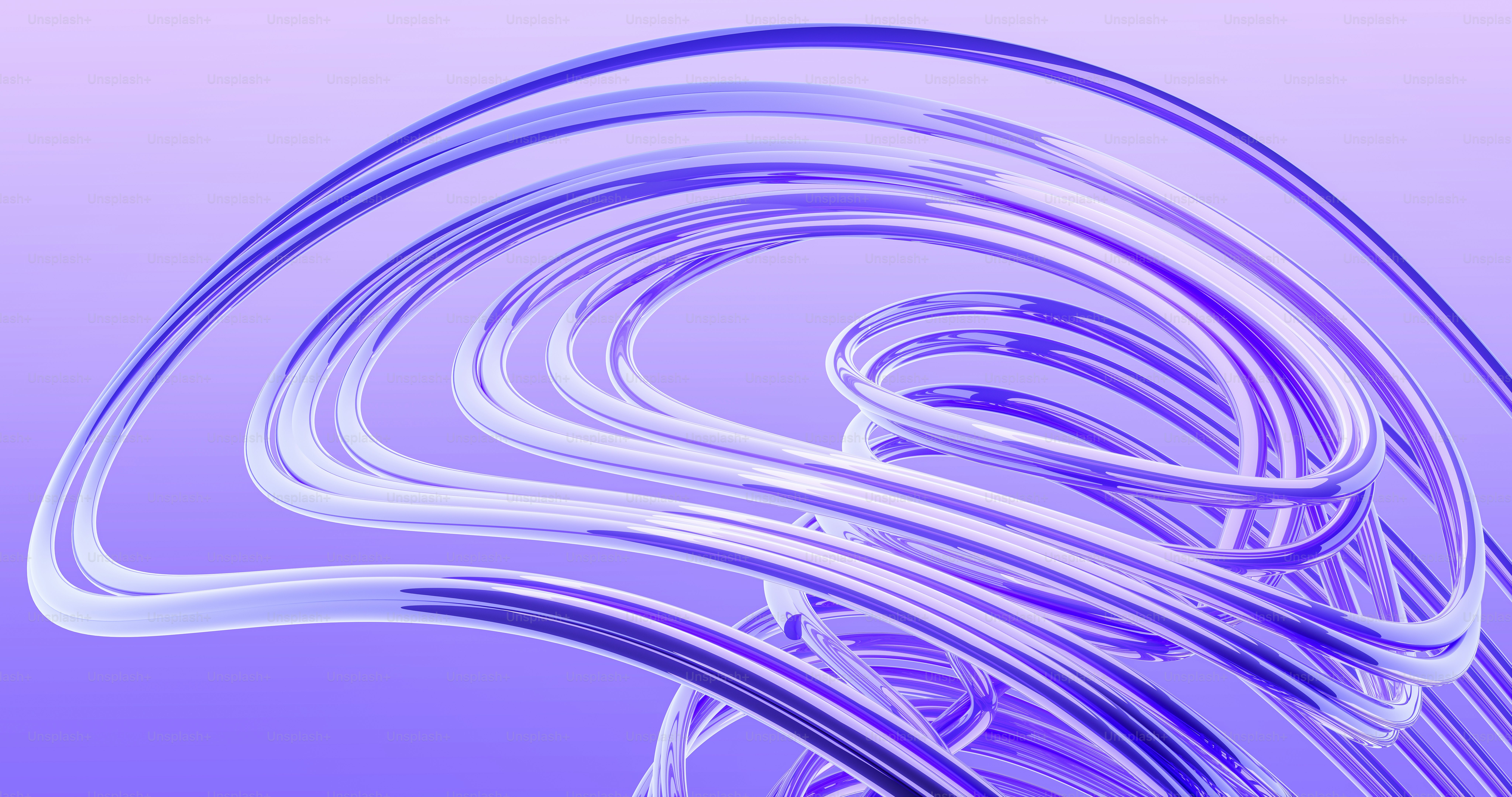 a purple background with a bunch of lines