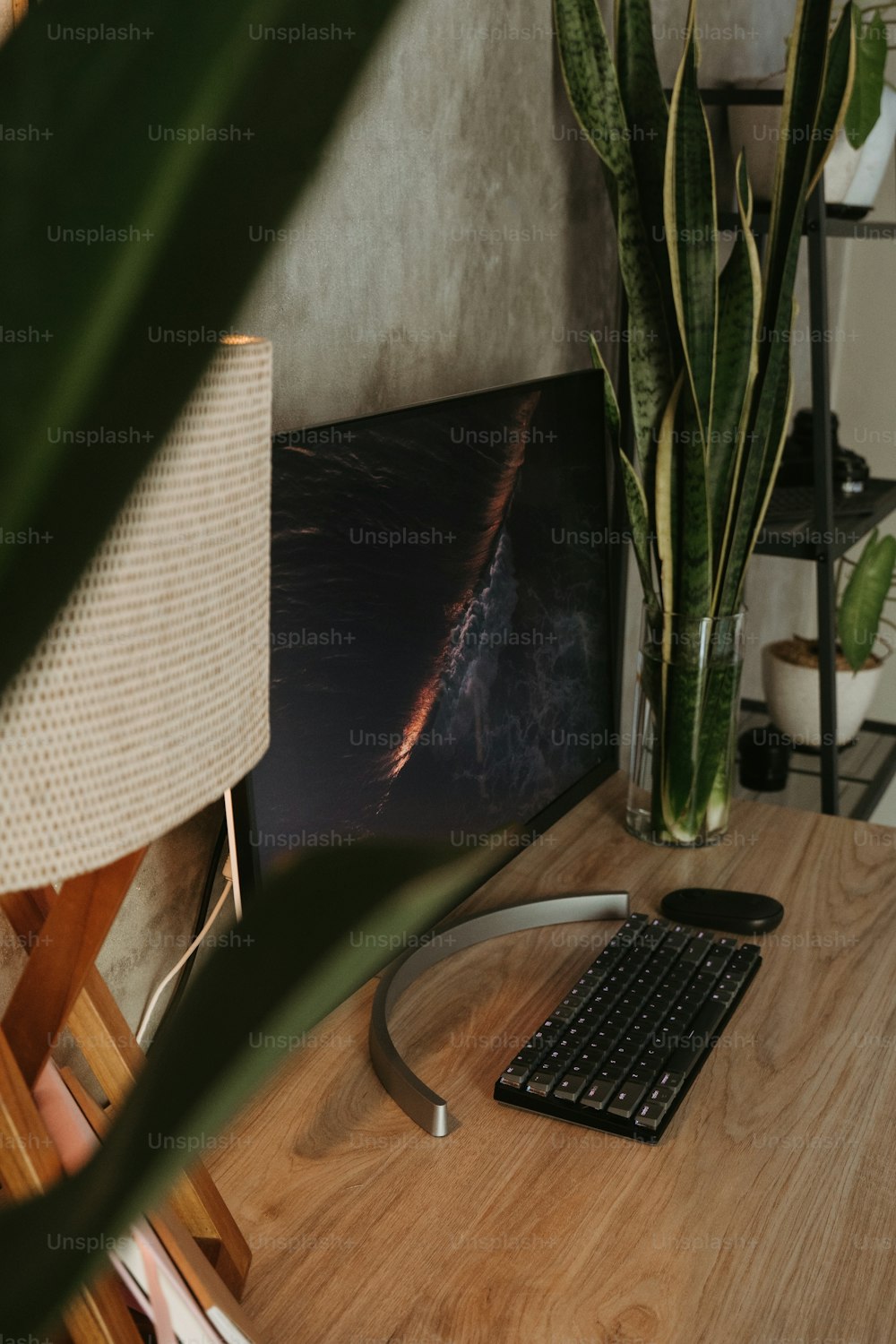 a computer mouse on a desk