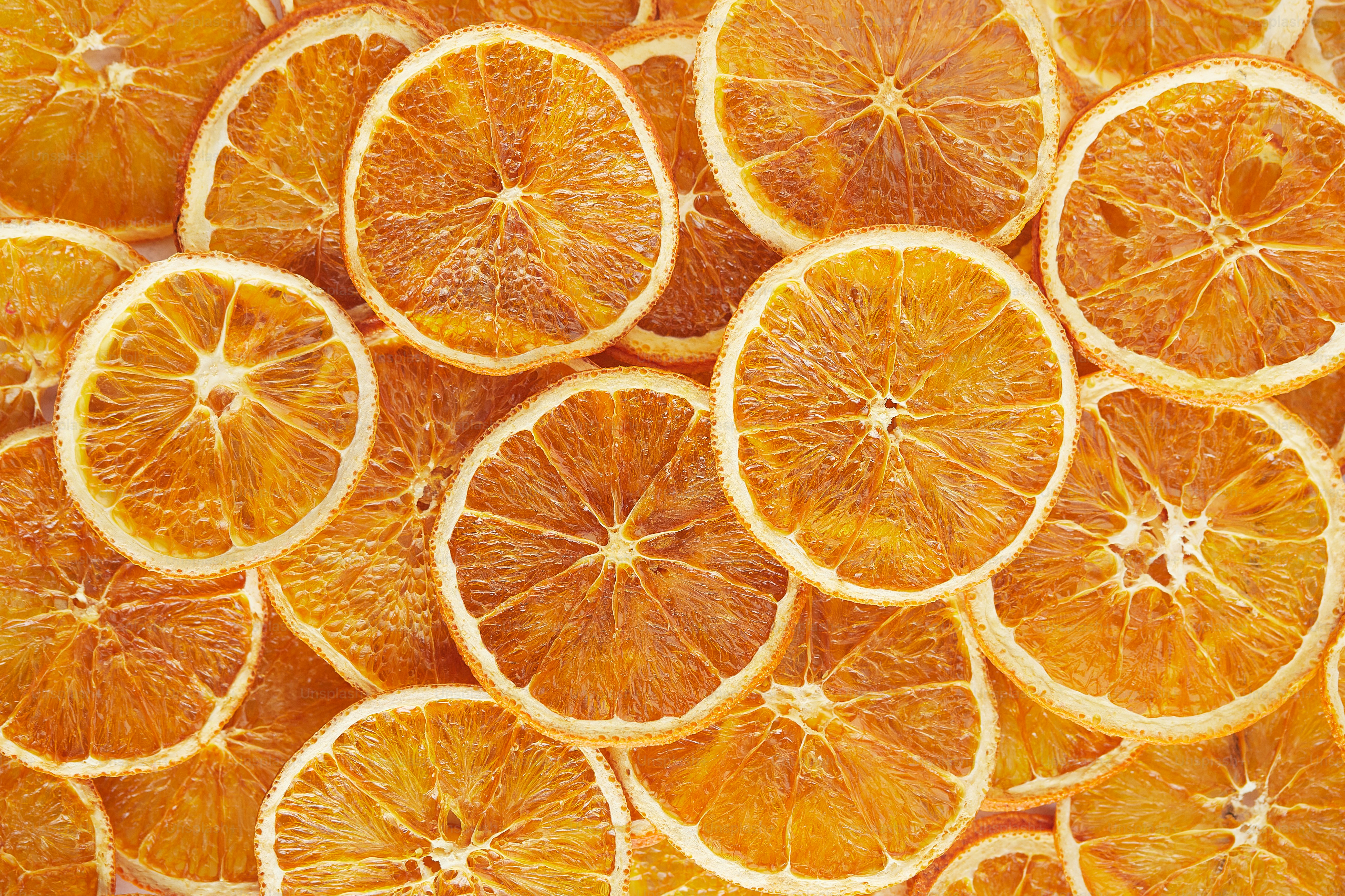 a pile of oranges