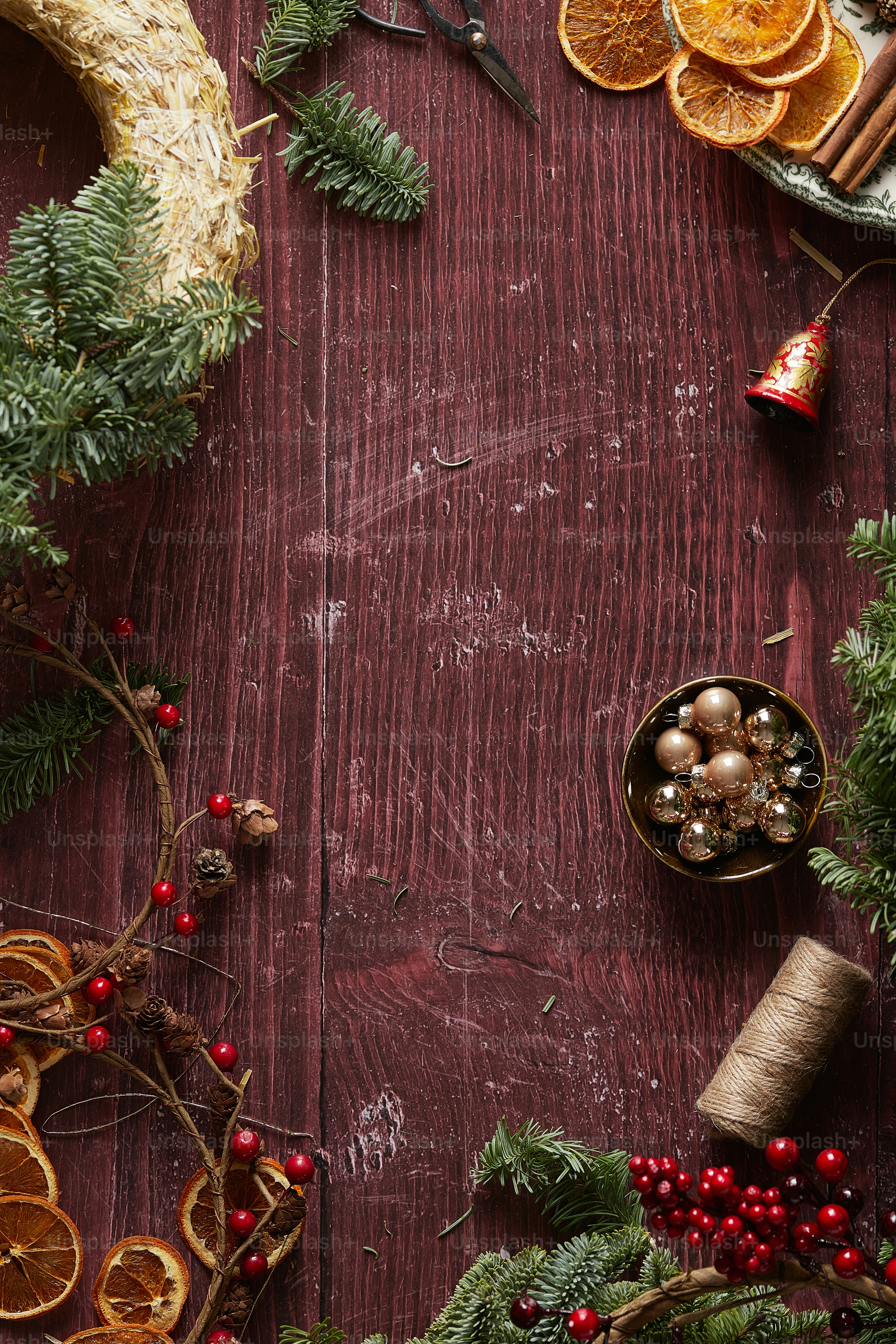 a door with decorations