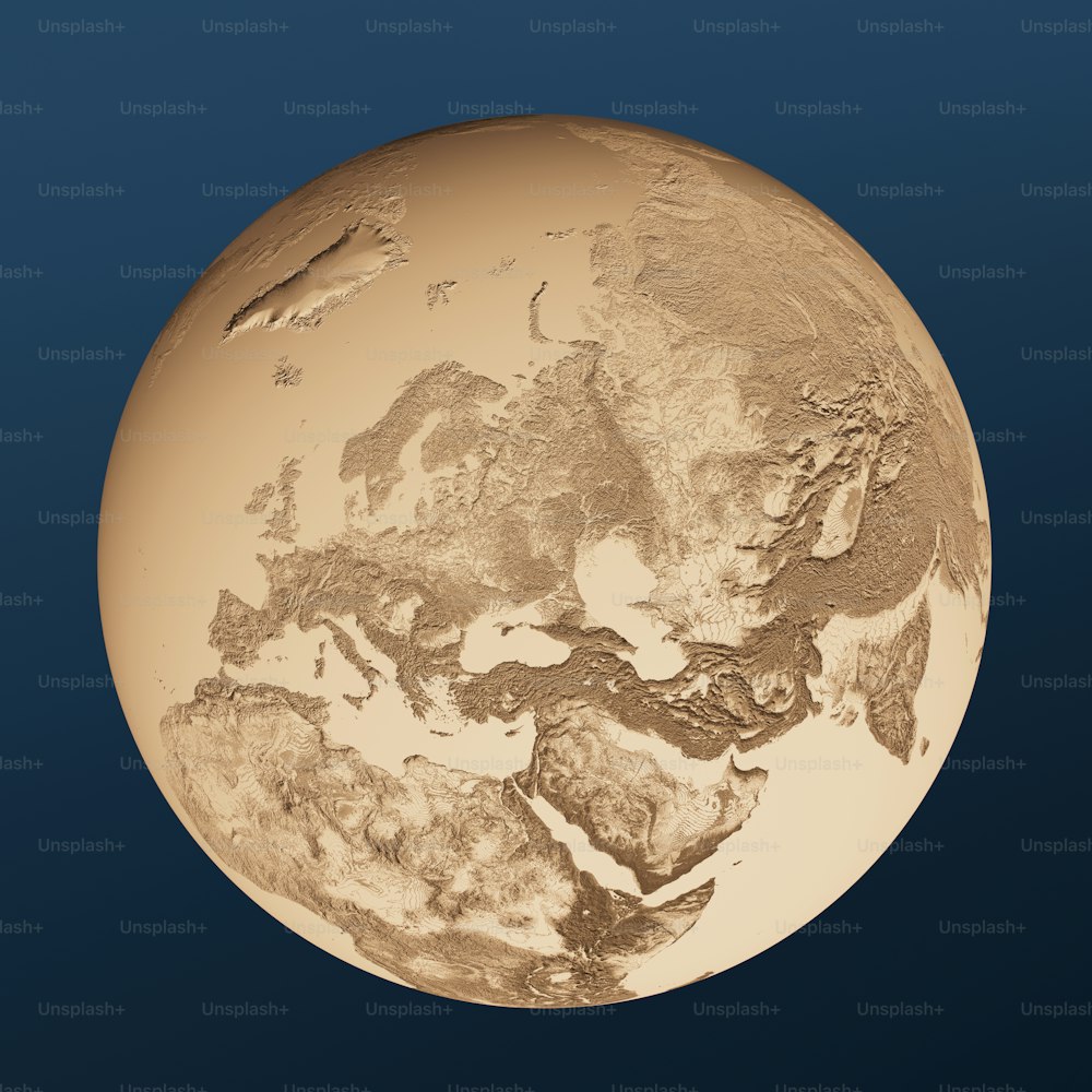 earth globe map 3d