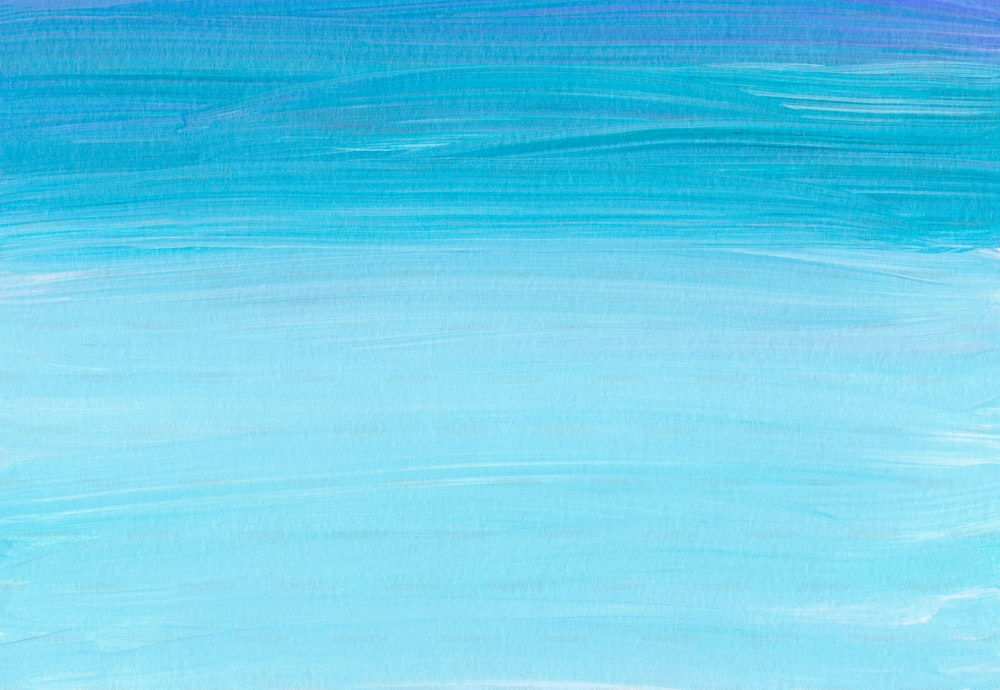 a blue surface with white lines
