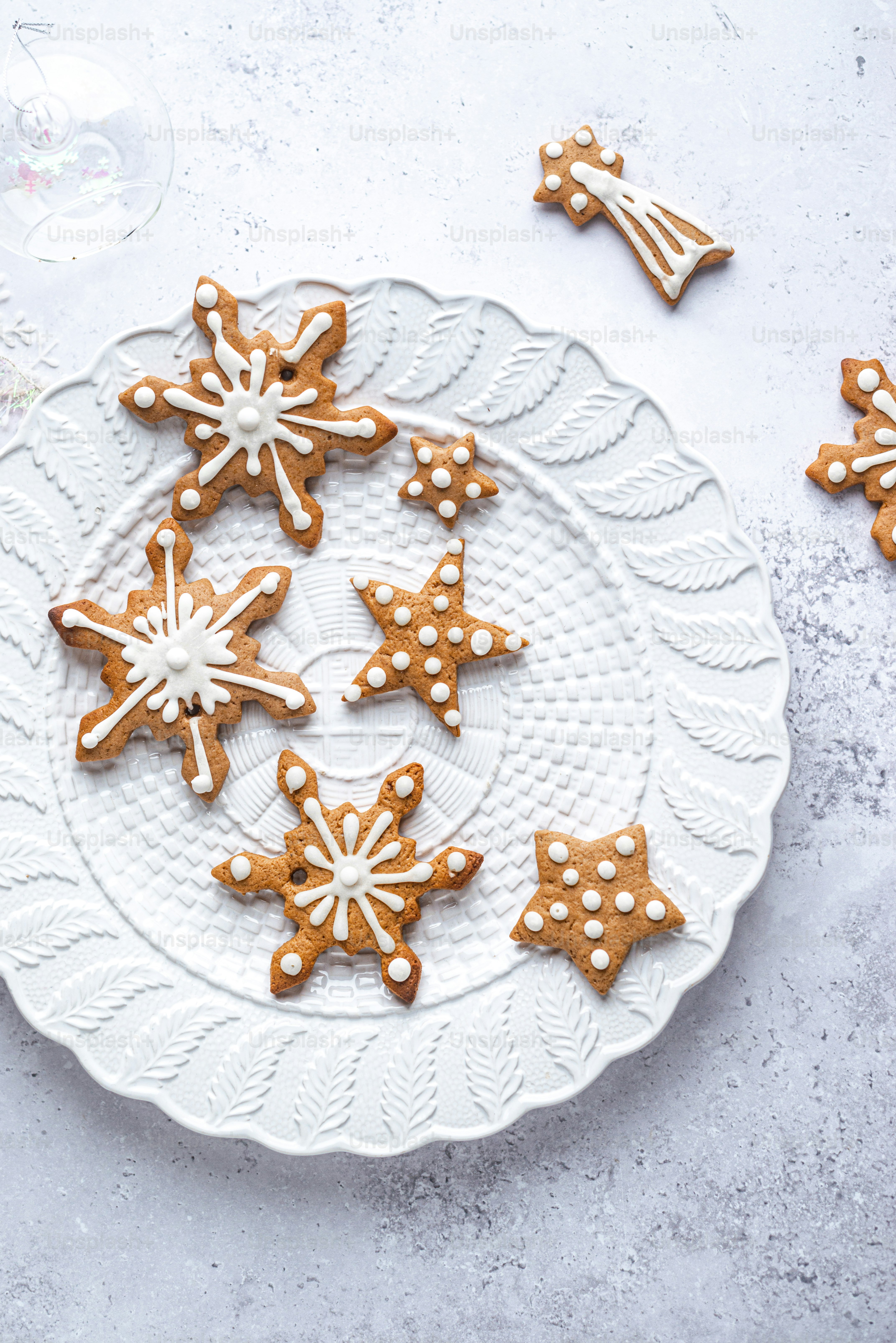 a plate with a decorative design