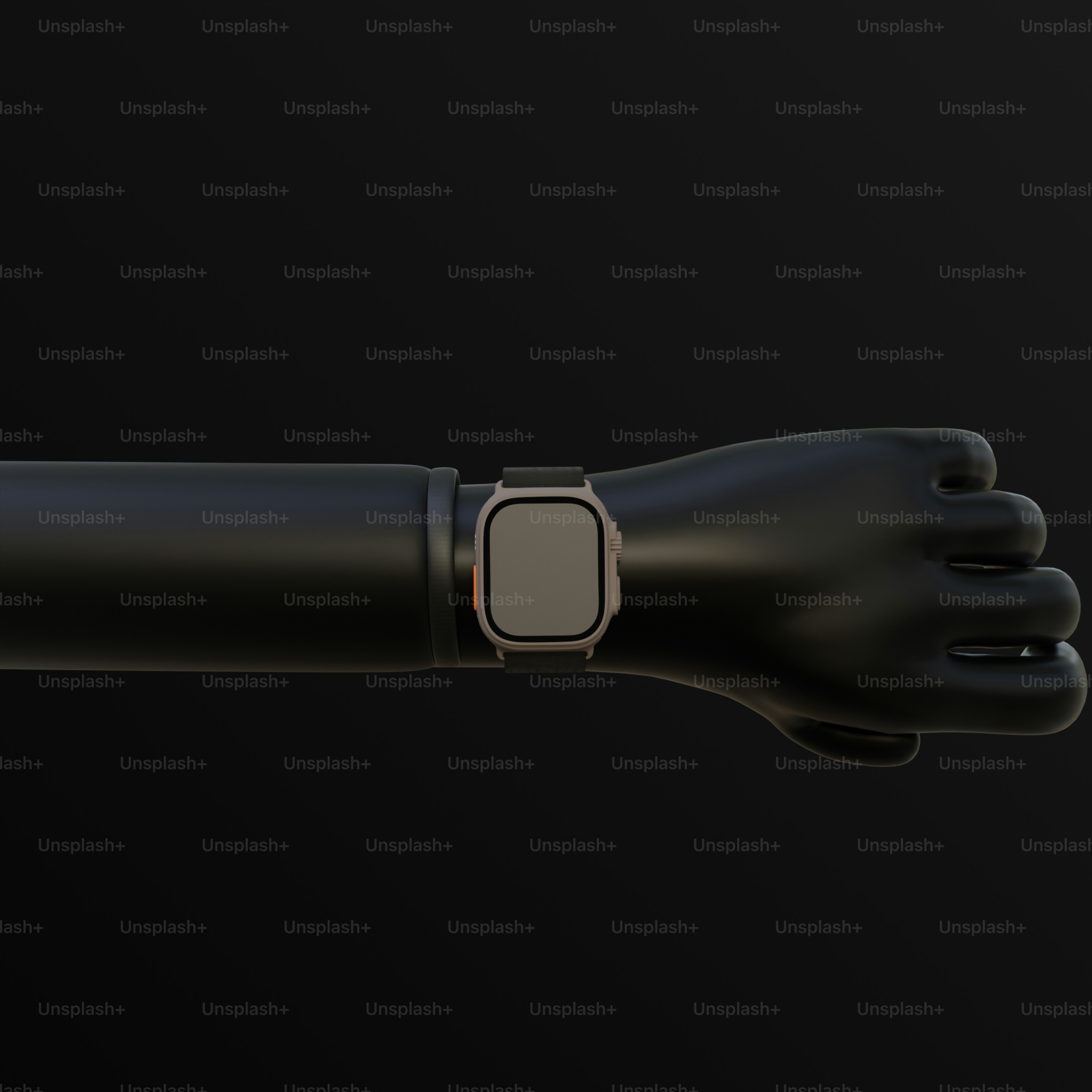 une main tenant une tige métallique