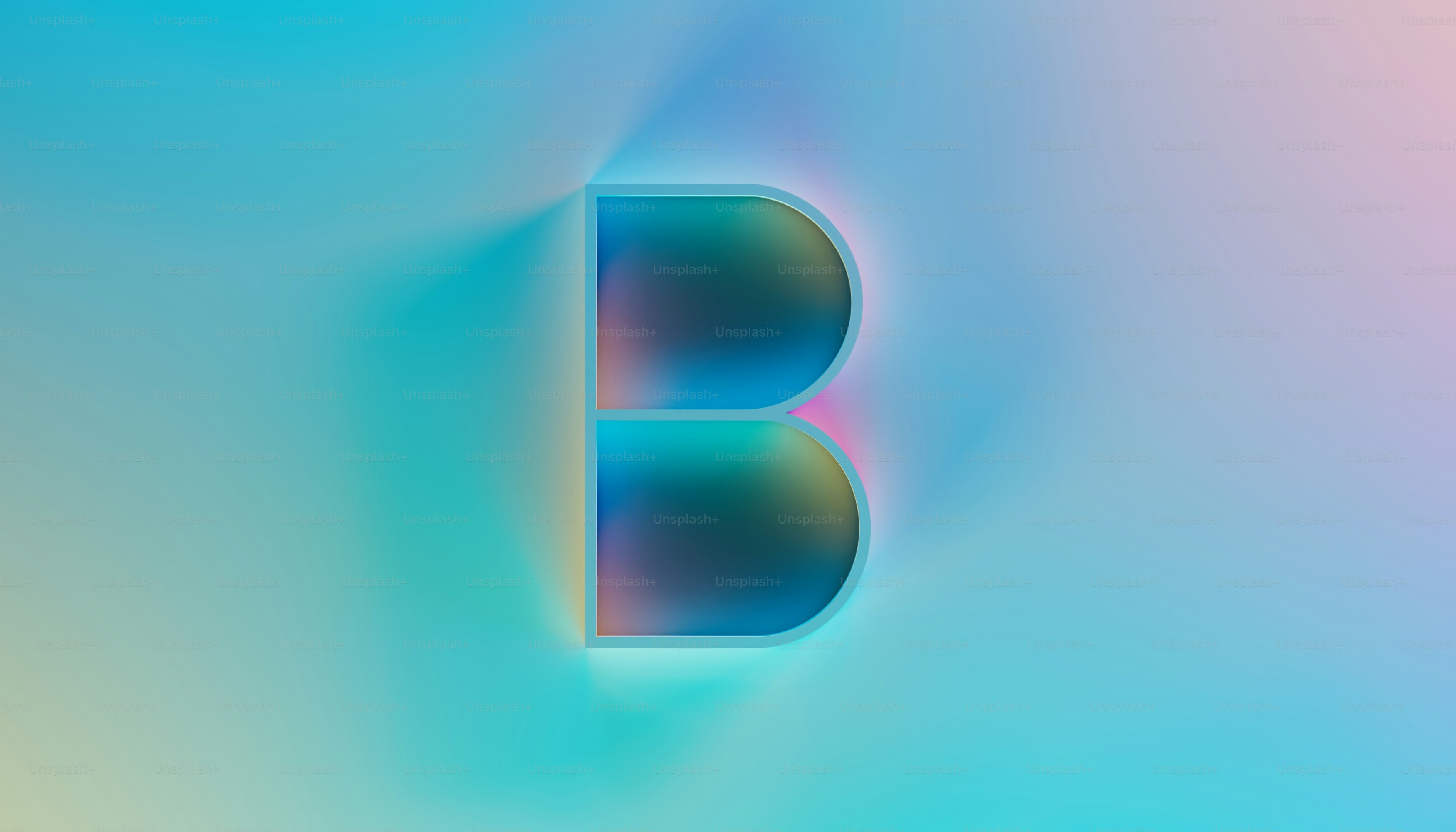 B