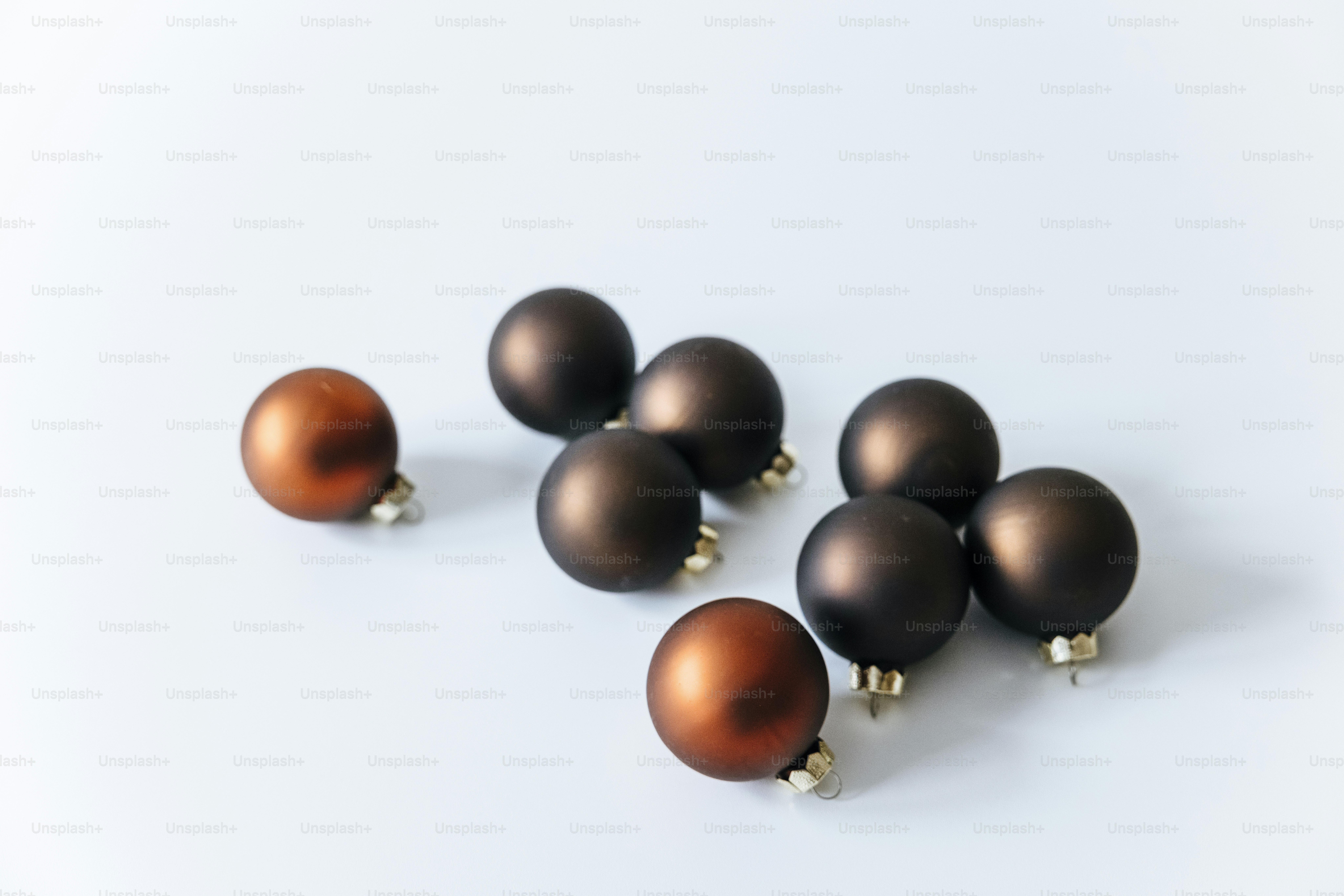 a group of colorful beads