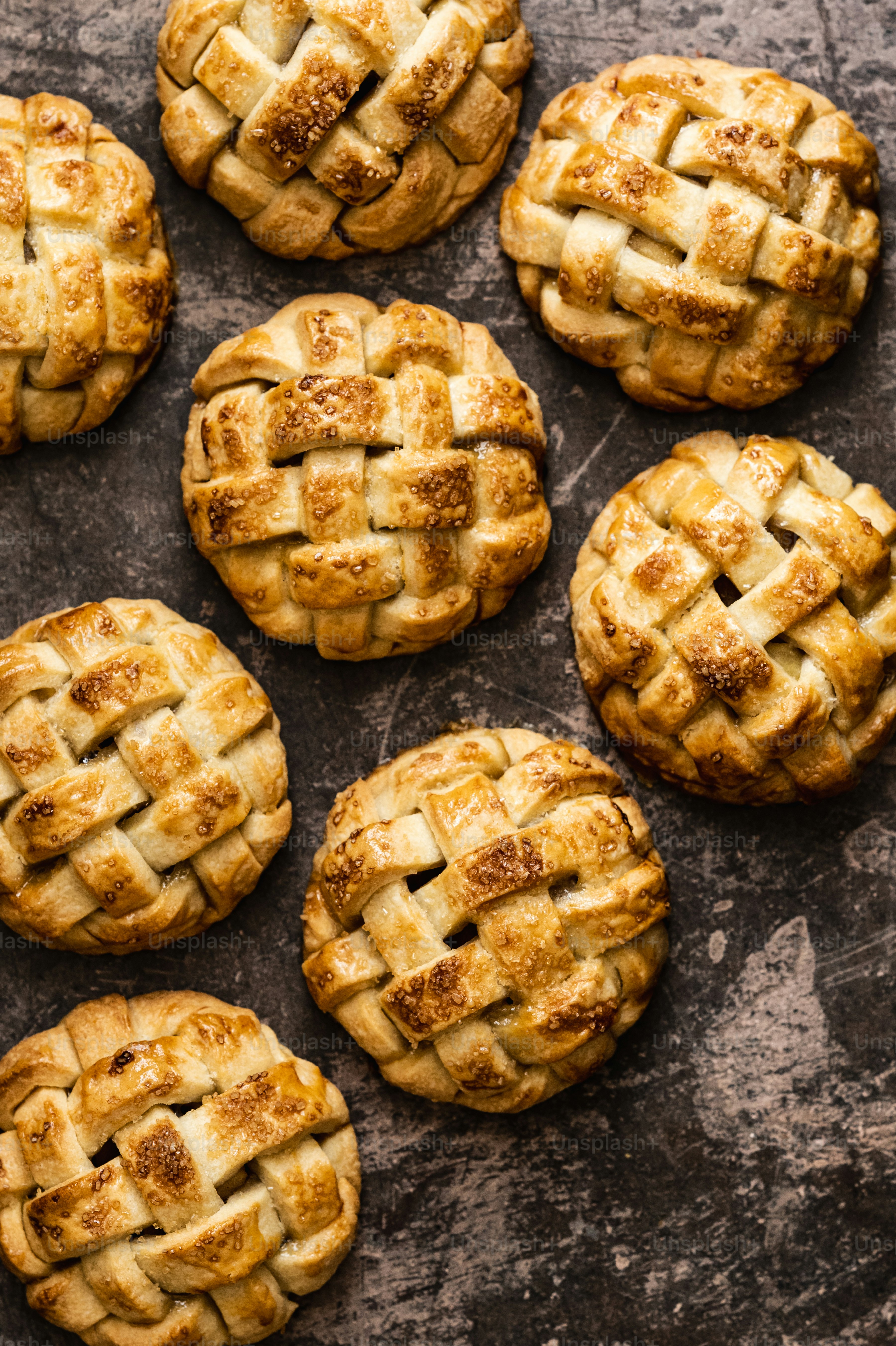 Eine Gruppe von Cookies