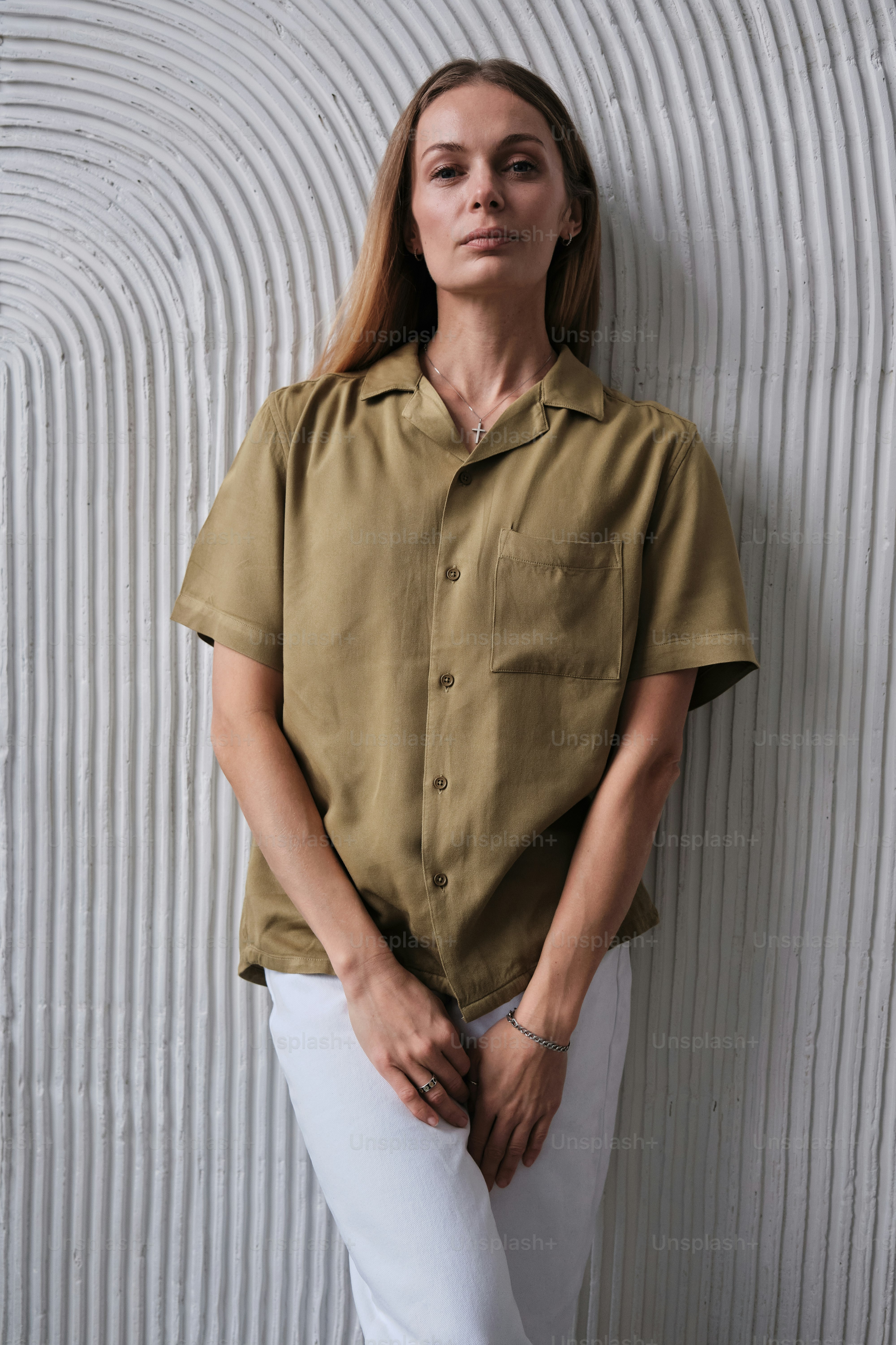 Linen blouse