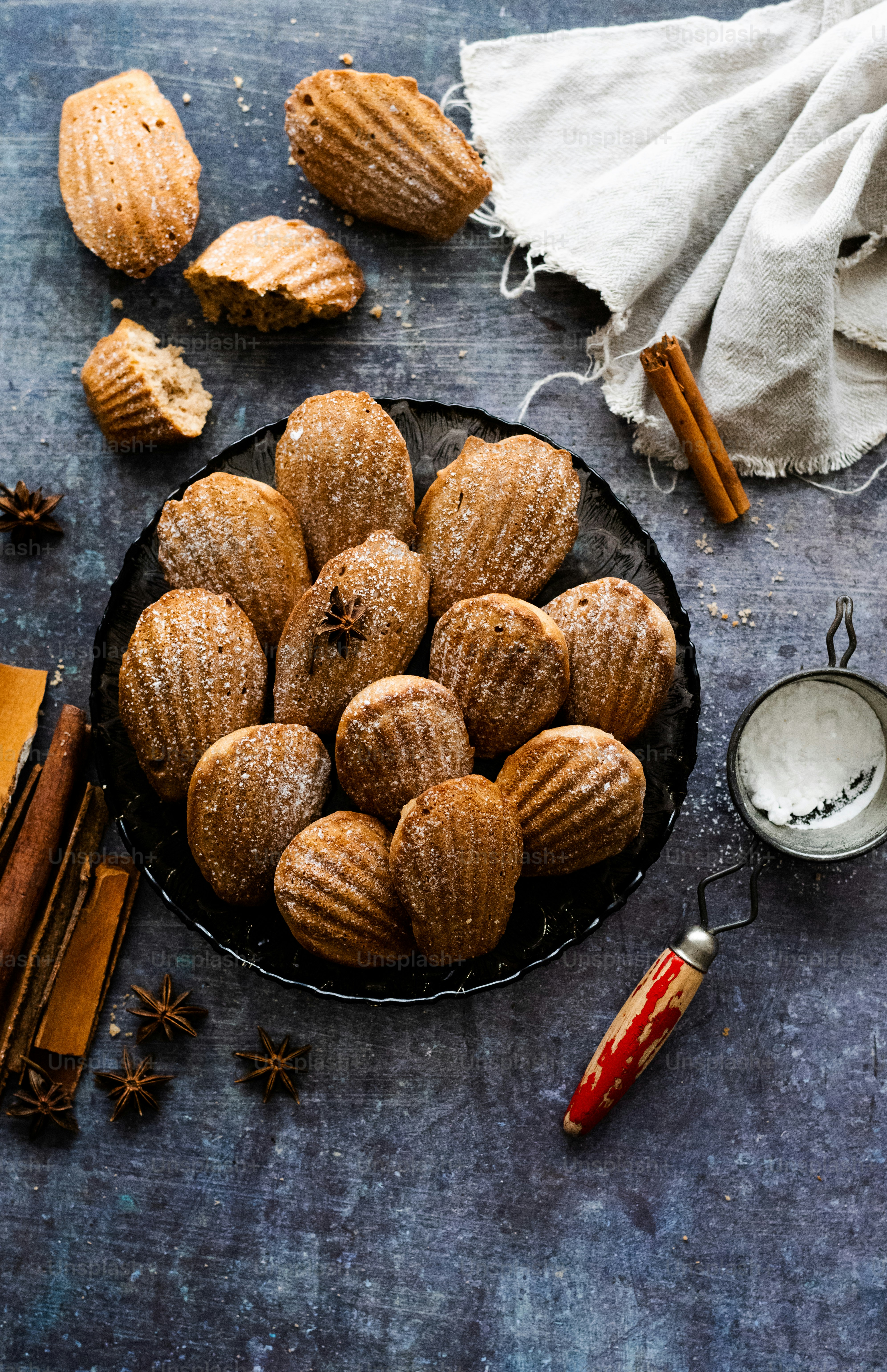 une assiette de nourriture
