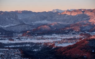 a city in the mountains