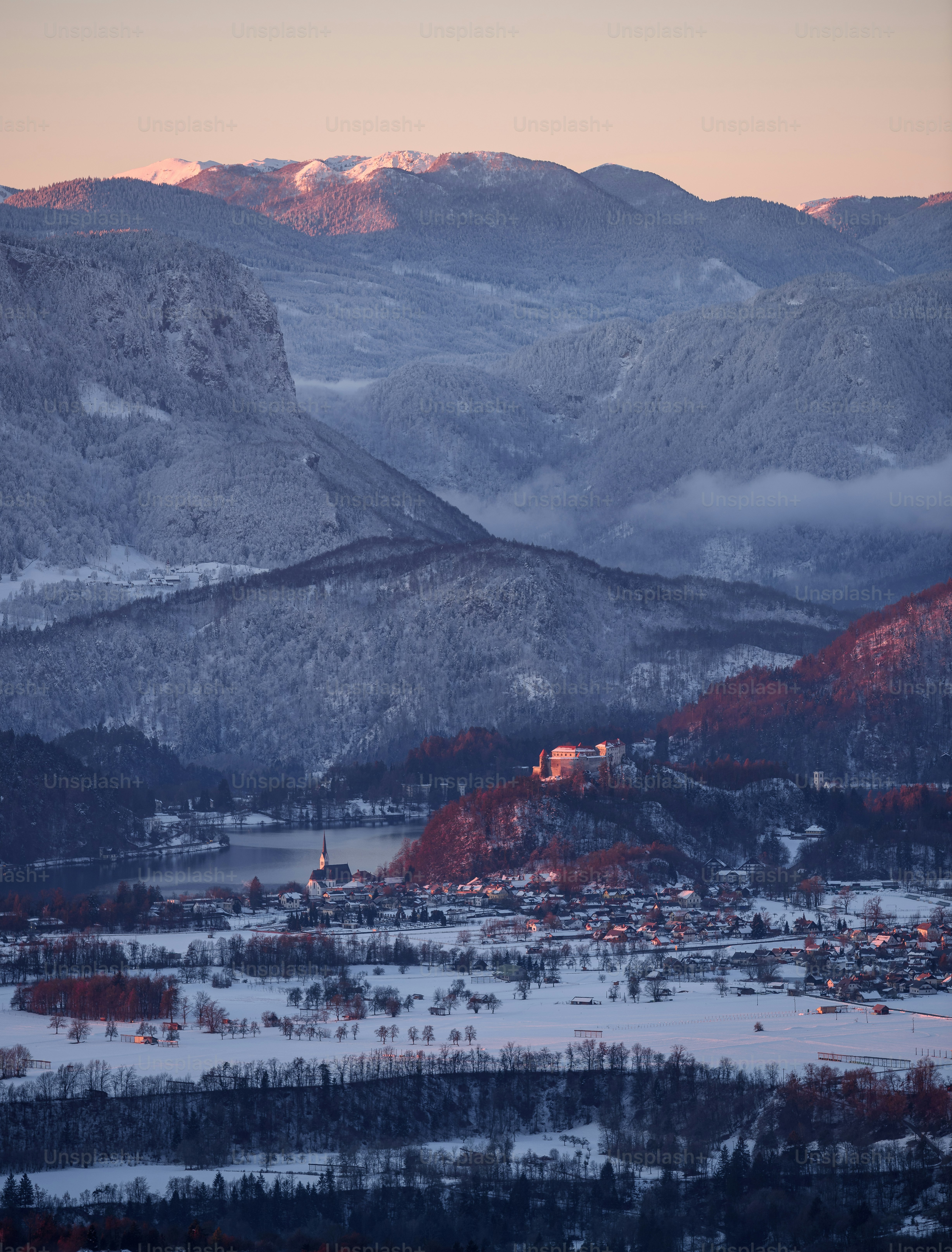 a city in the mountains
