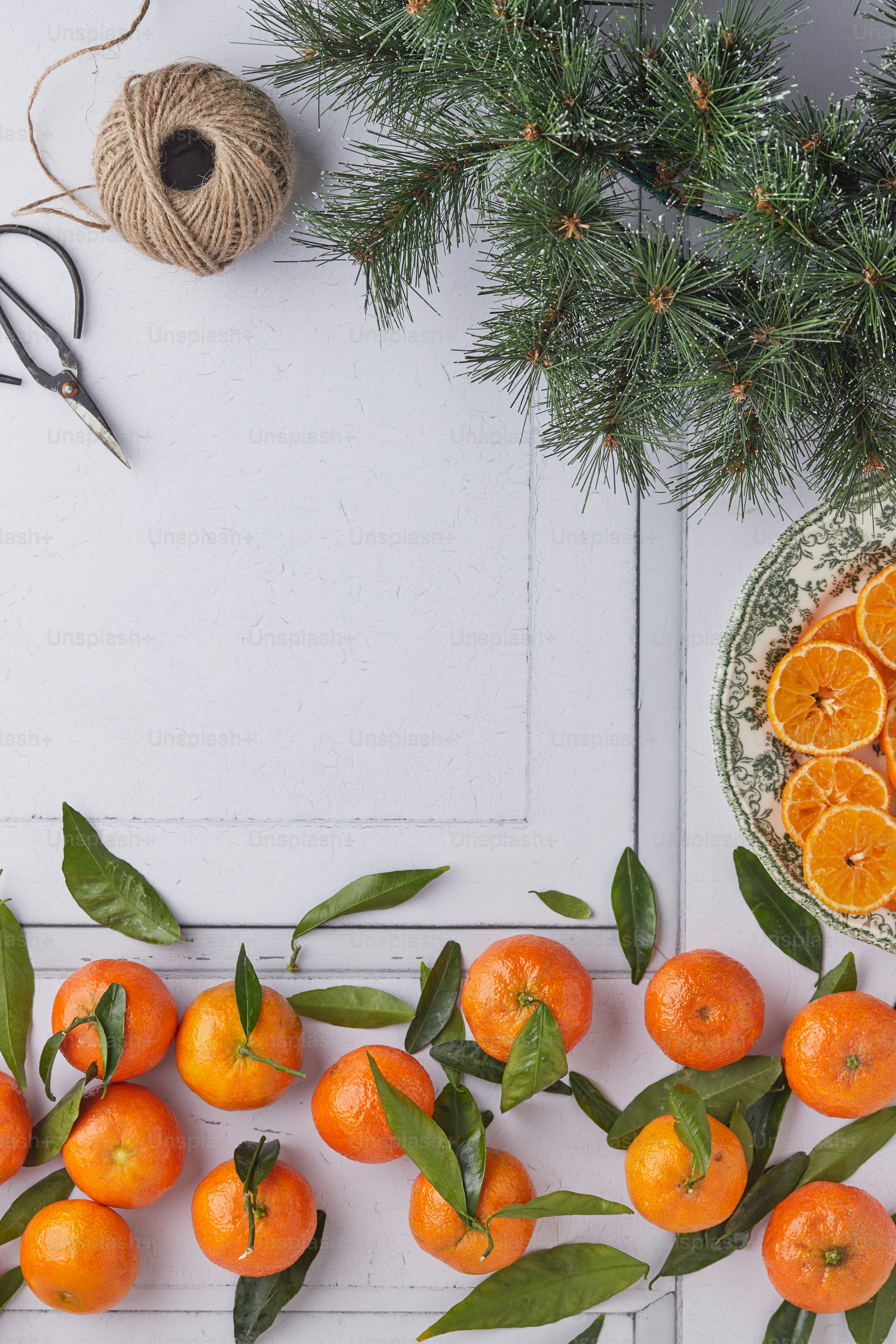 a bunch of oranges on a table