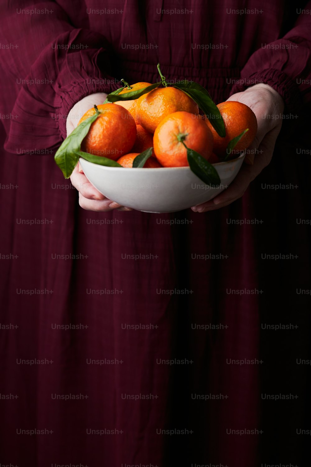 a bowl of fruit