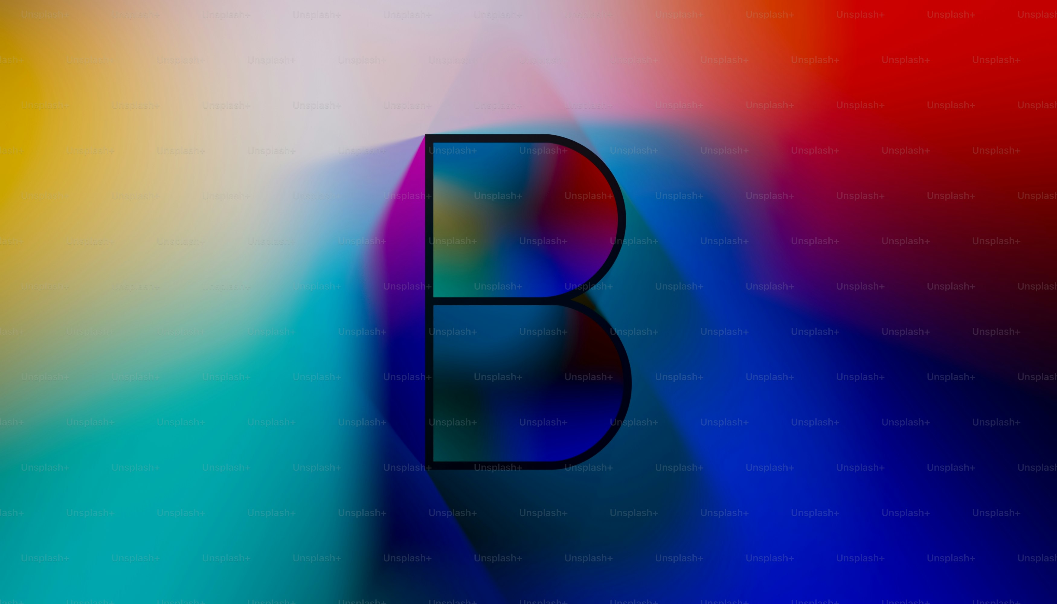 B