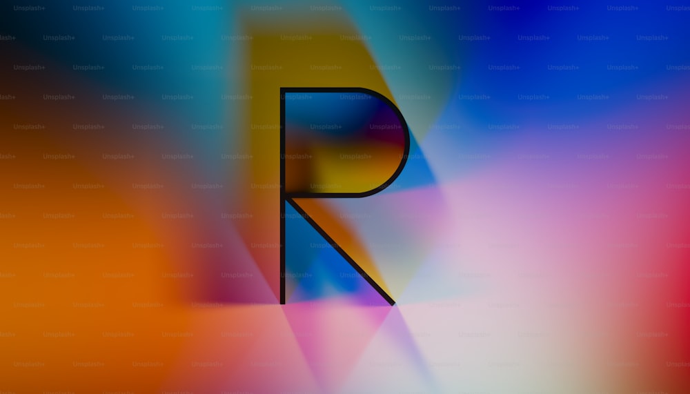 r logo wallpaper