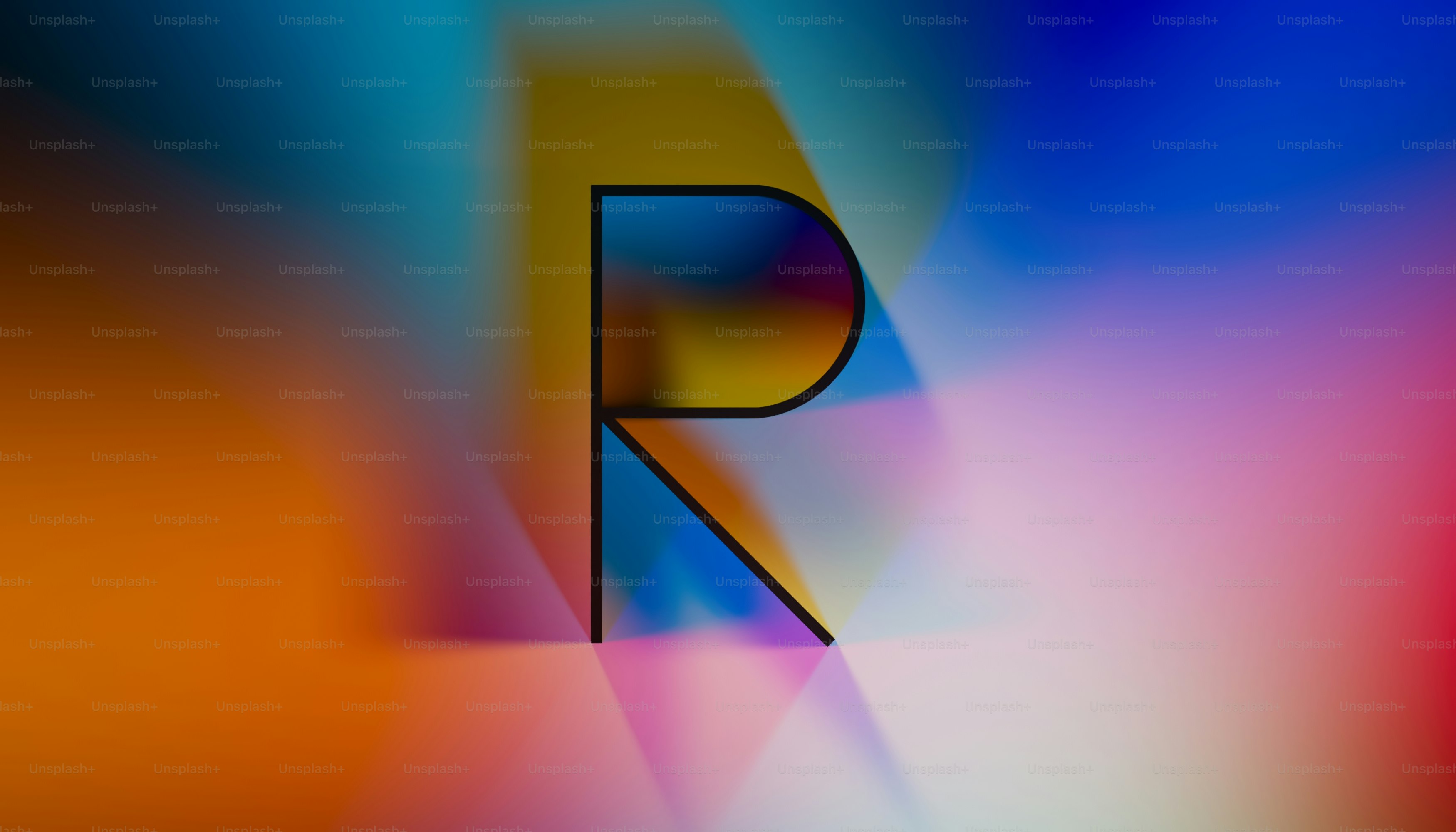 R