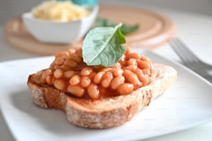 a plate of food