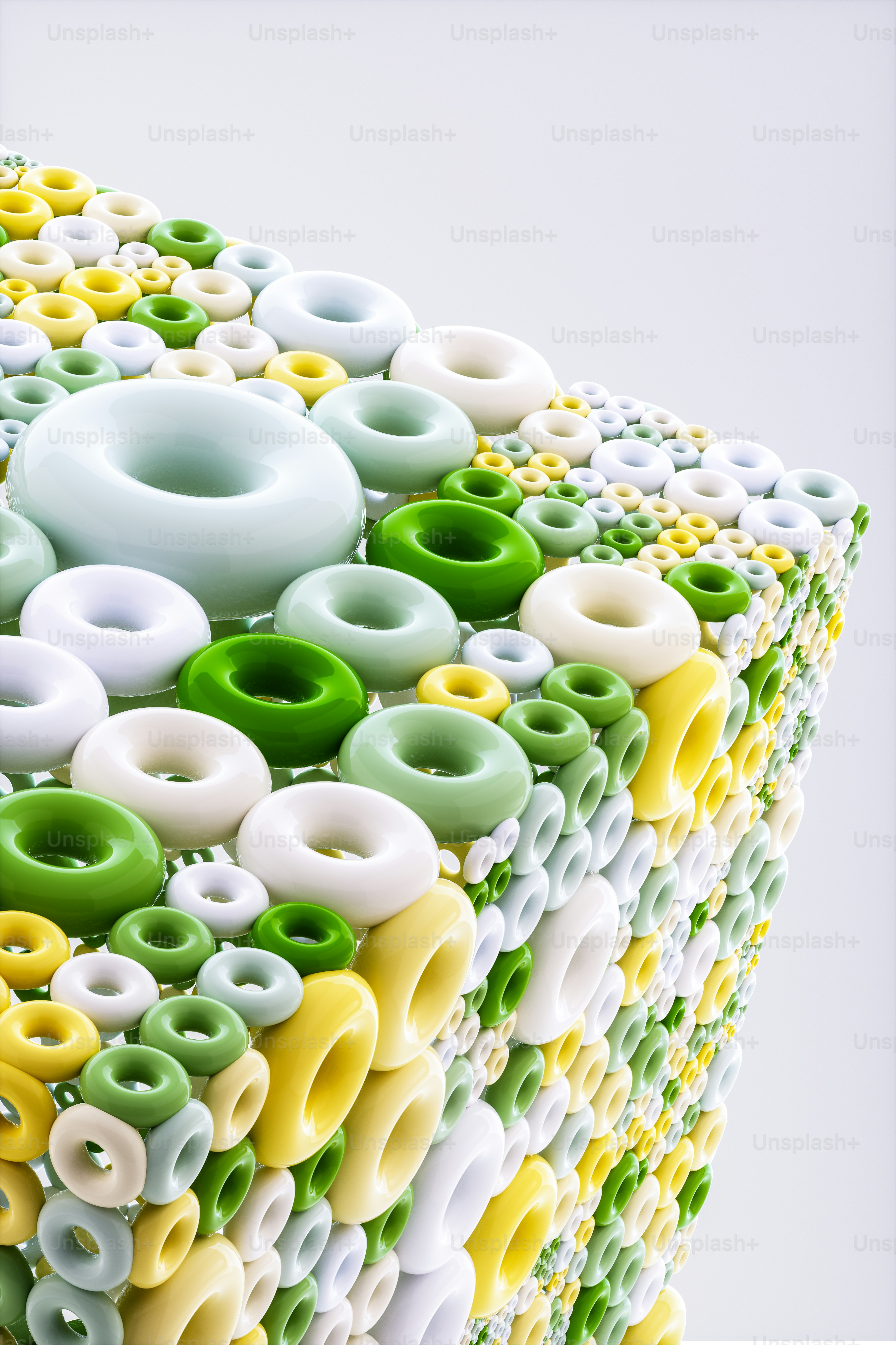 A group of plastic containers photo – Pattern Image on Unsplash