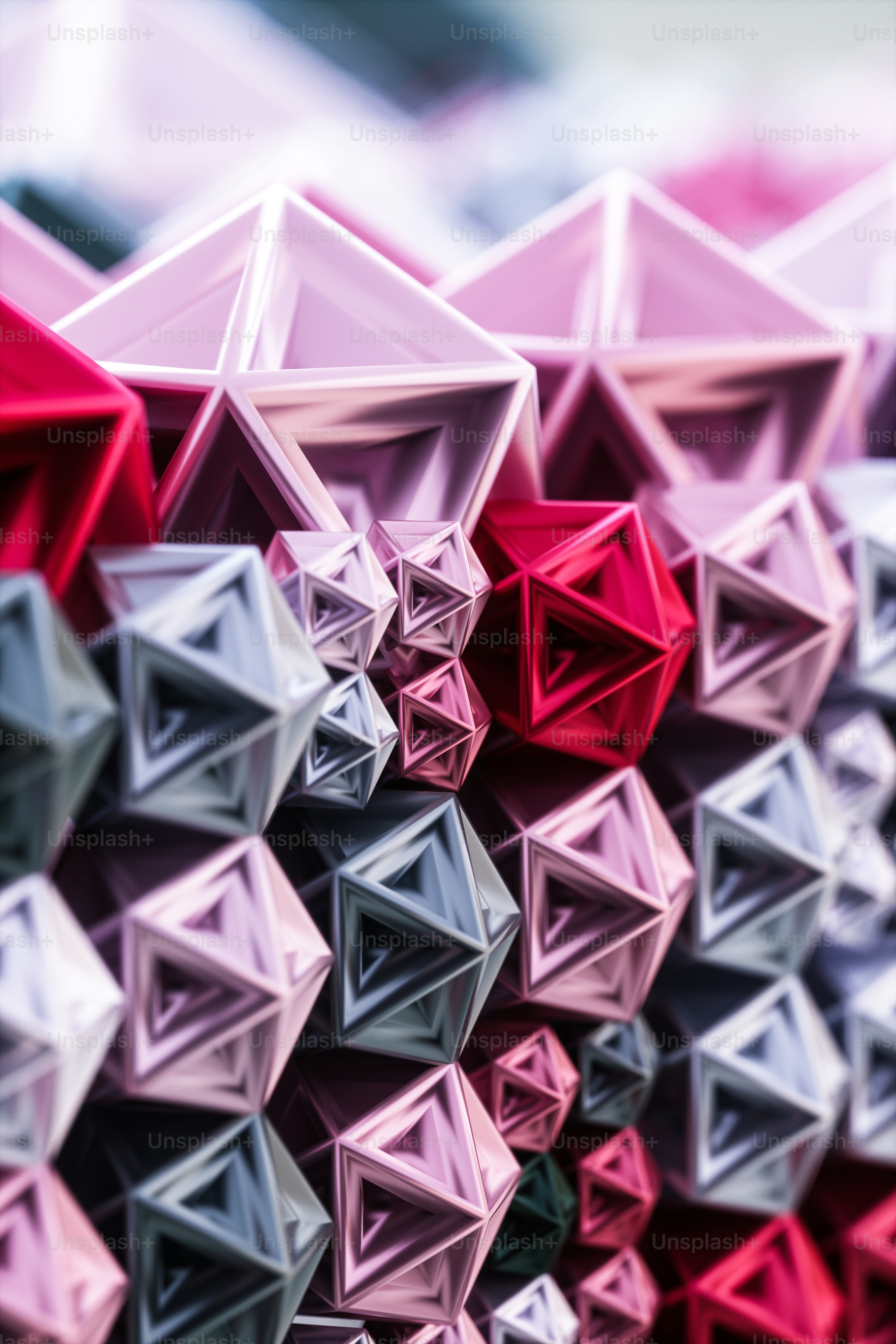 A group of plastic containers photo – Pattern Image on Unsplash