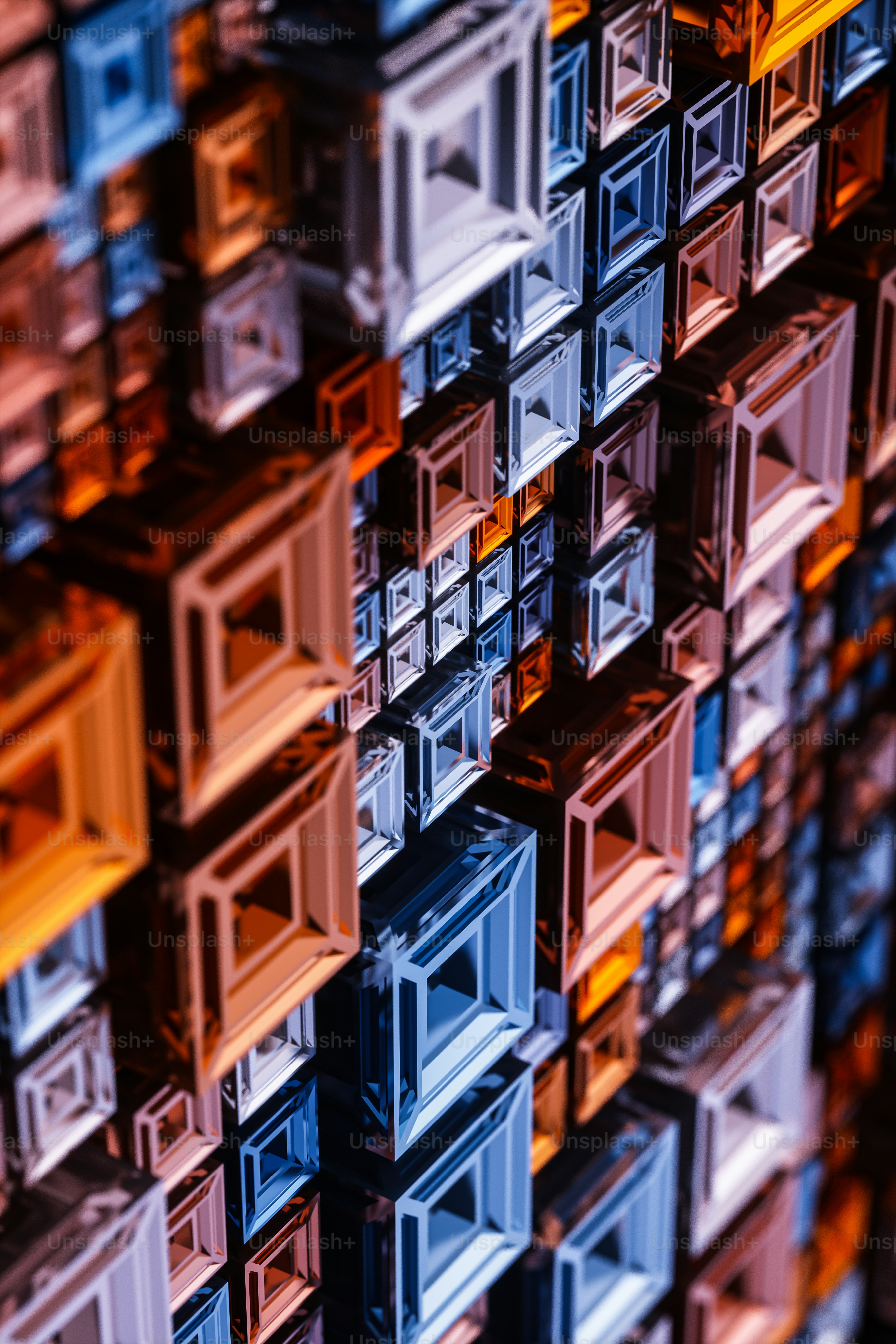 A group of plastic containers photo – Pattern Image on Unsplash