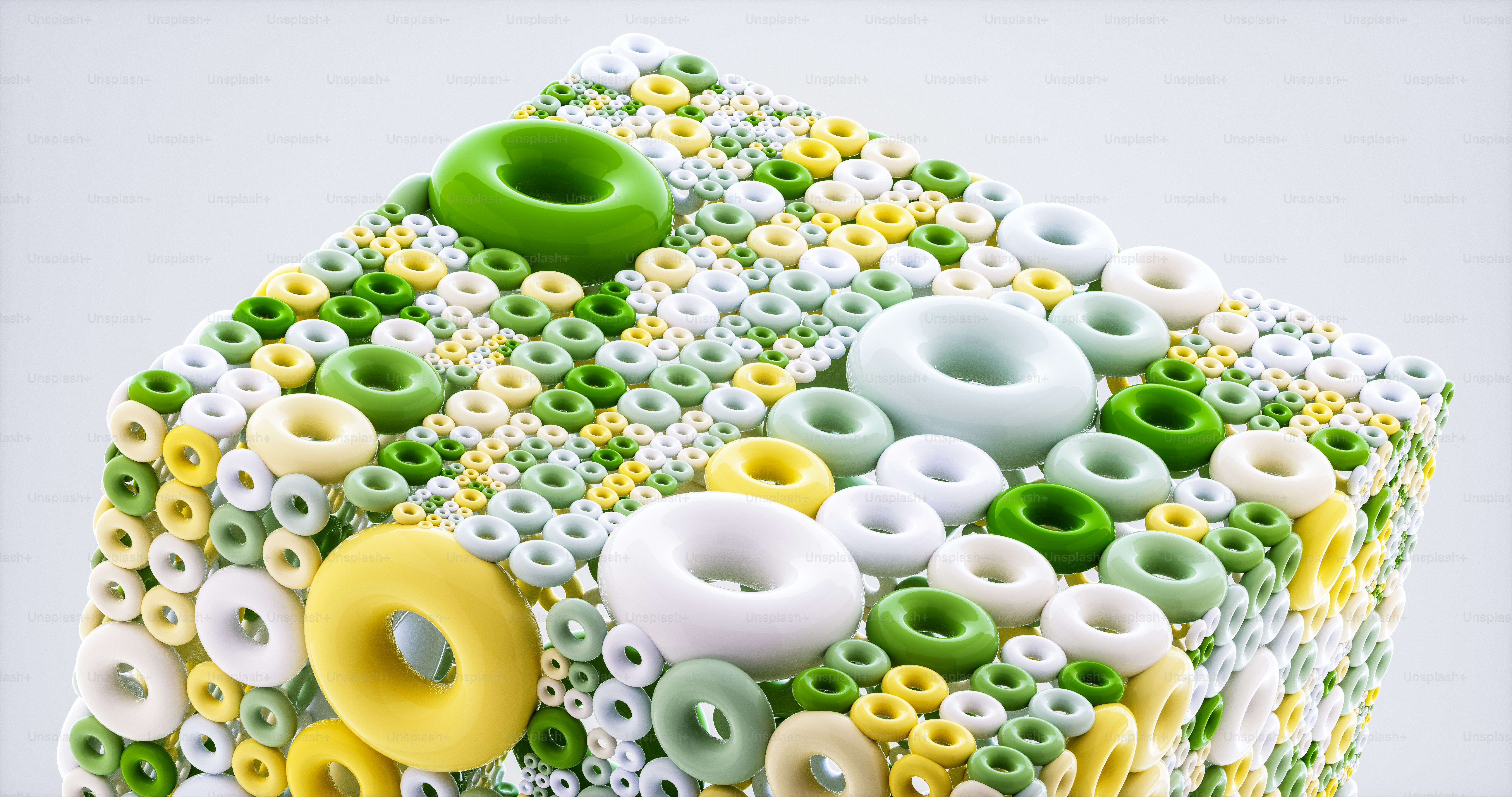 A group of plastic containers photo – Pattern Image on Unsplash