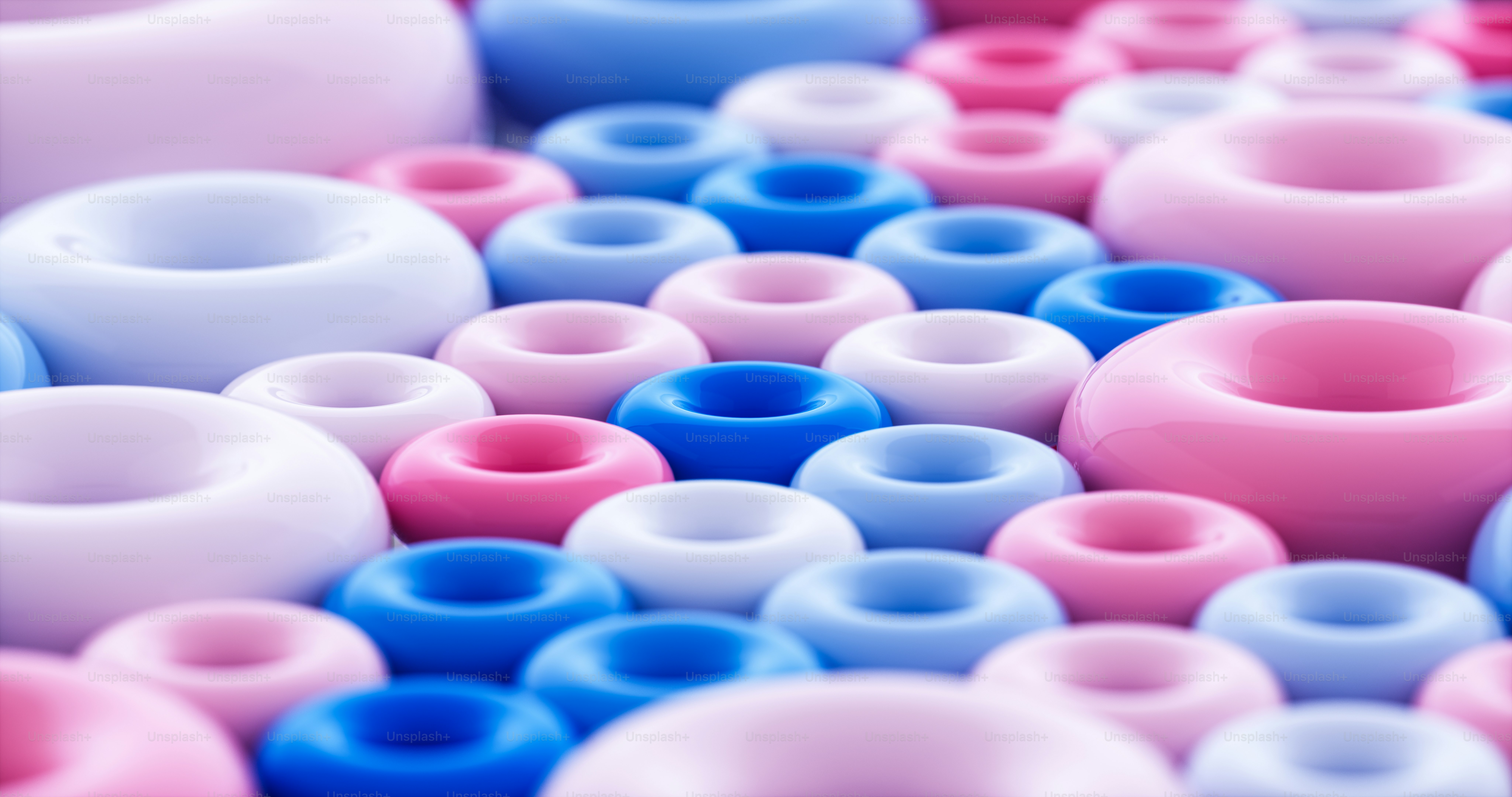 a group of plastic containers