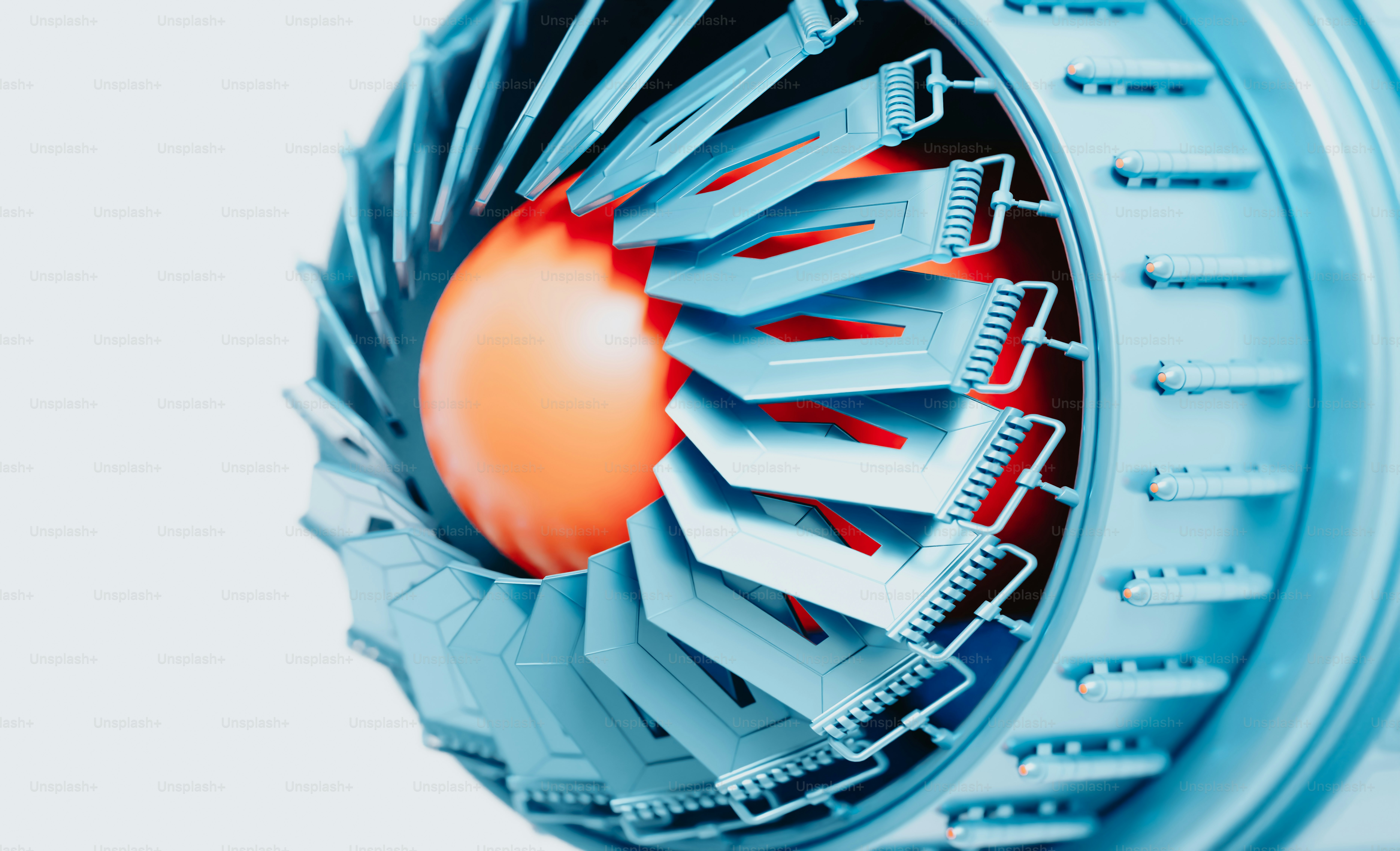 コンピュータチップのクローズアップ