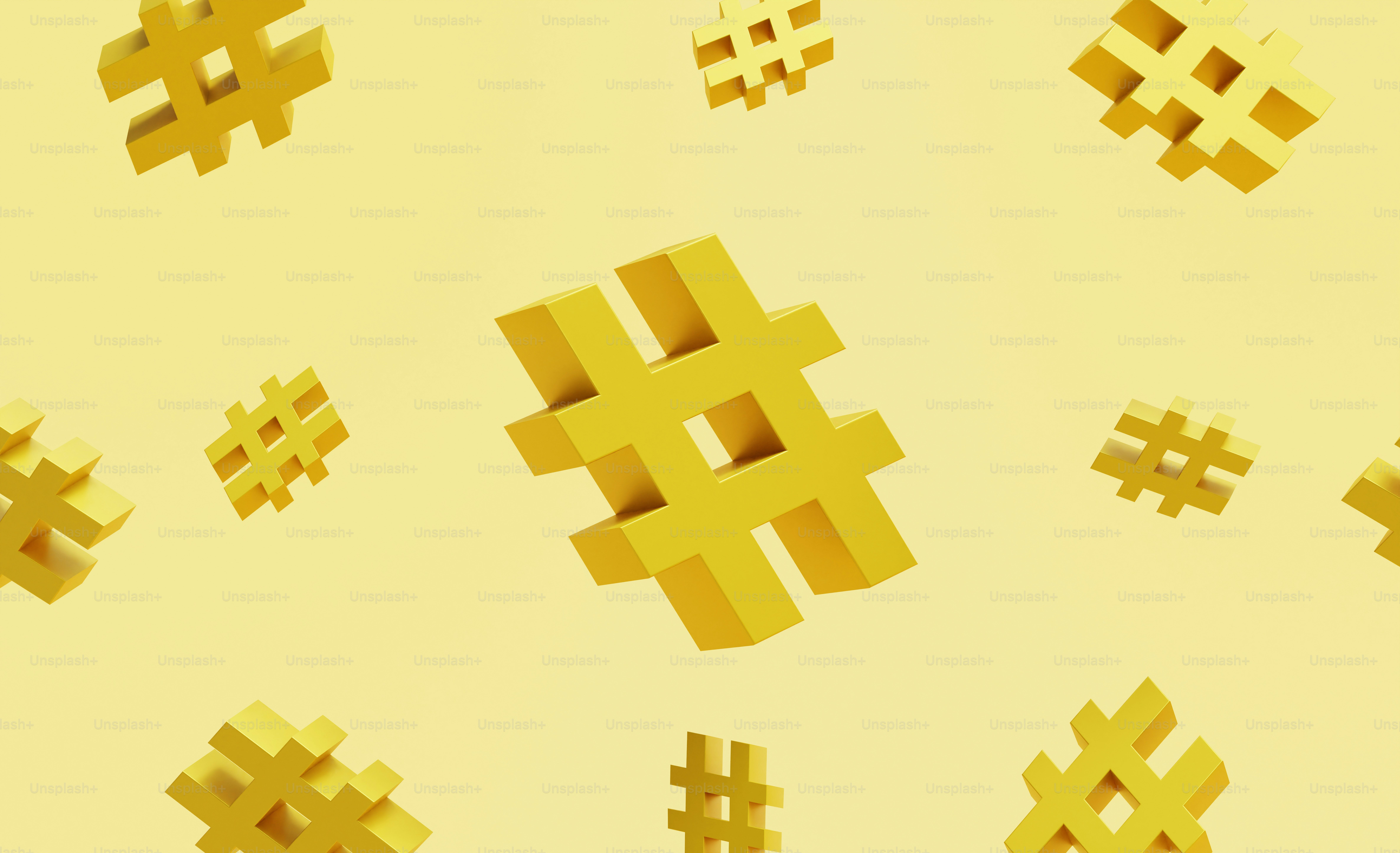 a group of brown squares