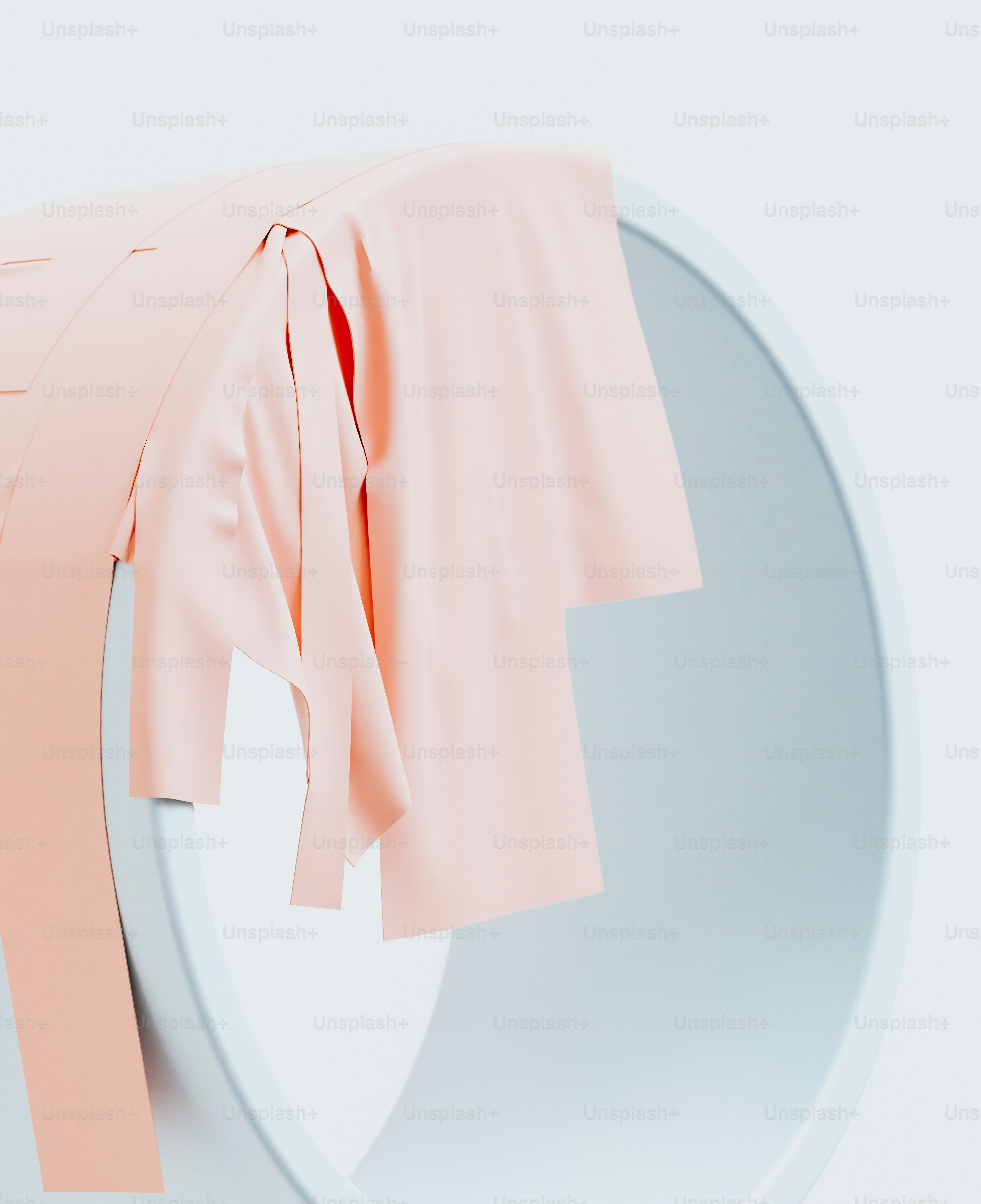 Un primer plano de un cepillo de dientes rosa