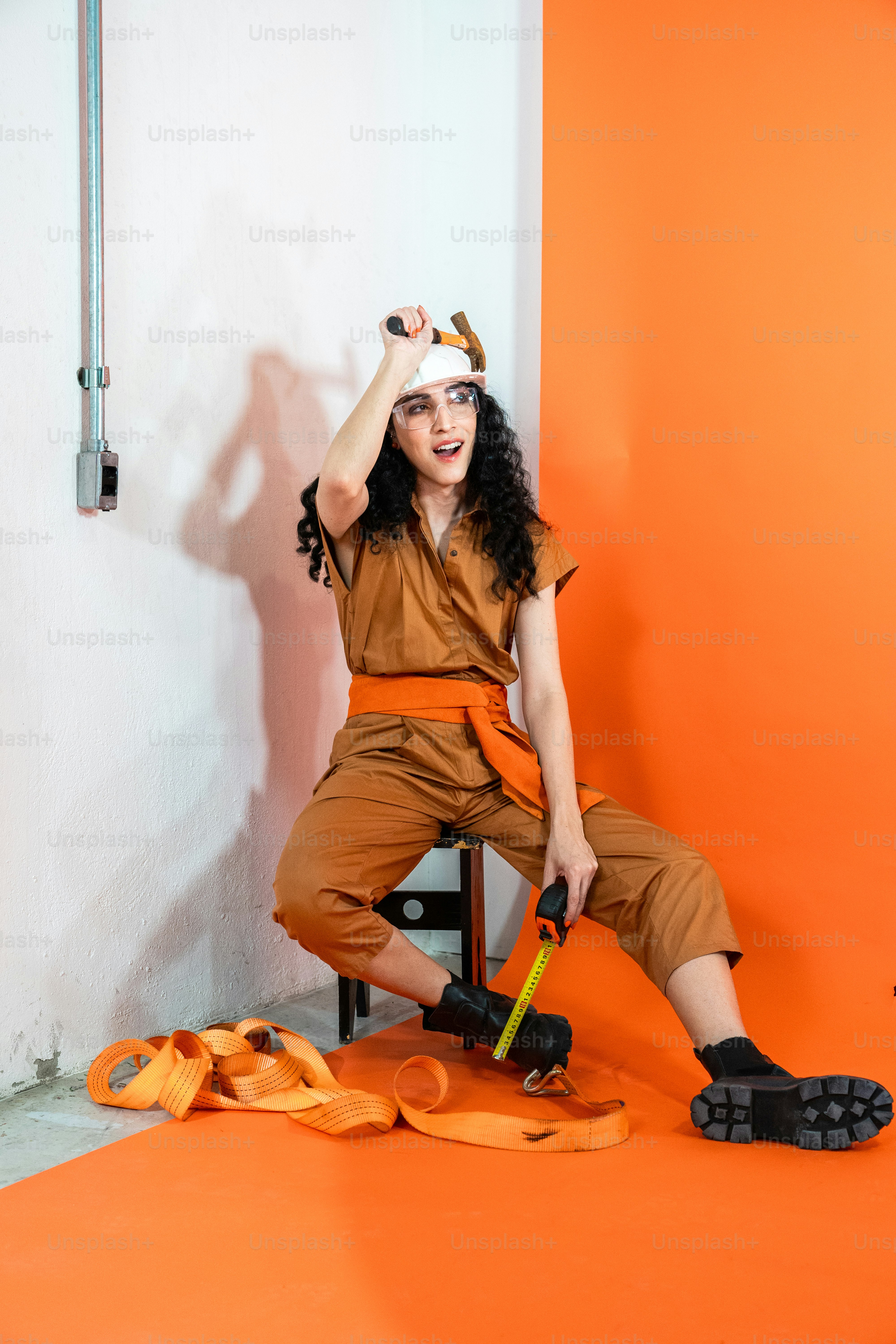 una persona in abito