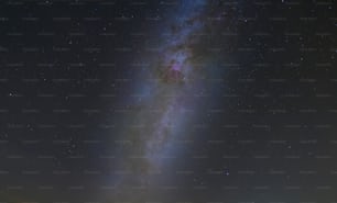 Una galassia nello spazio