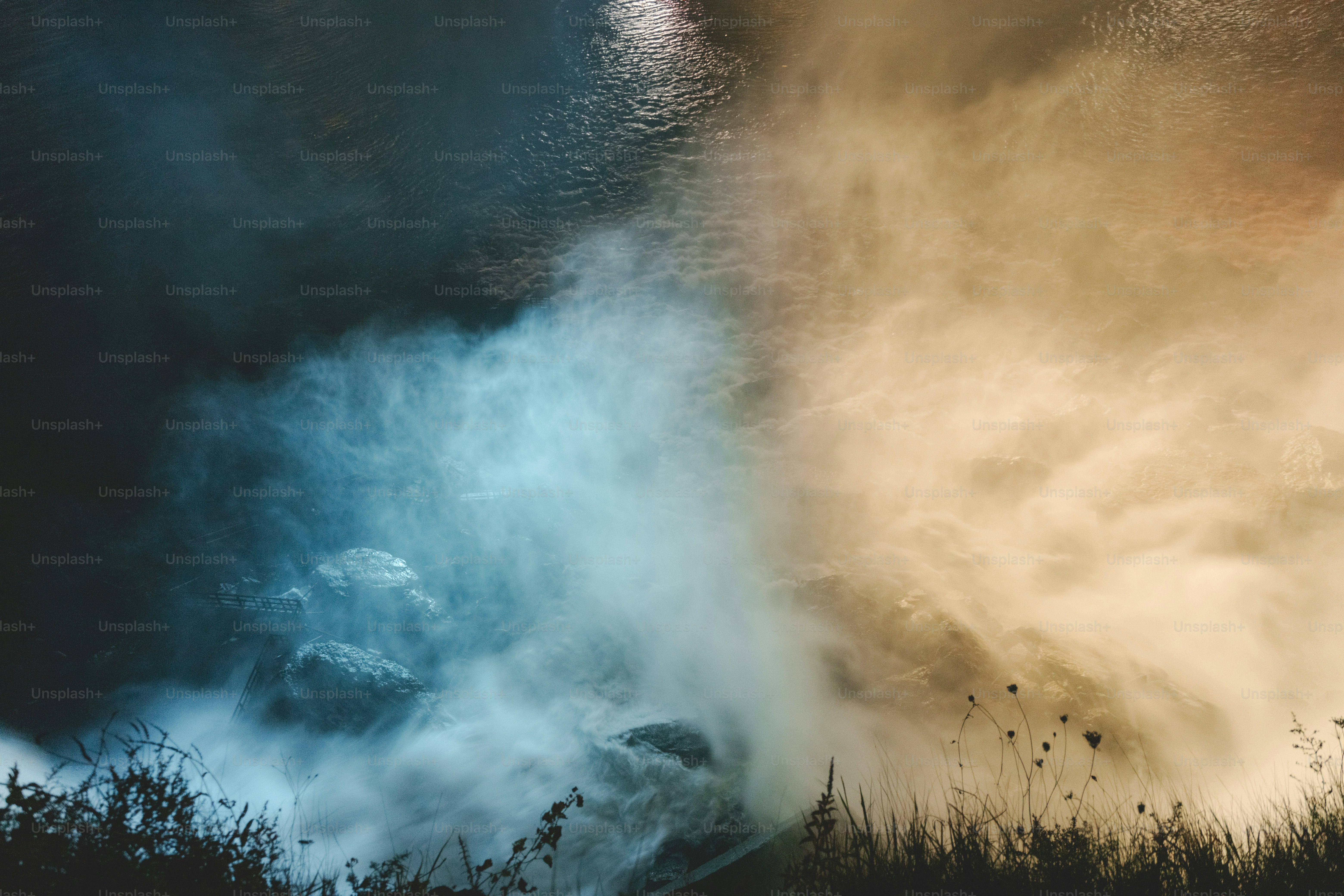 a tornado in the sky