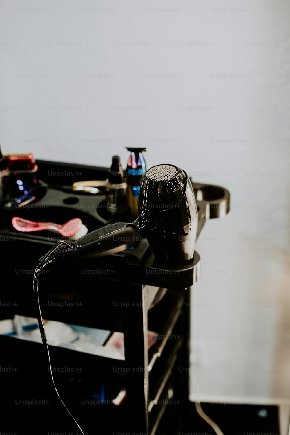 a coffee maker on a table