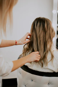 バレイヤージュカラー