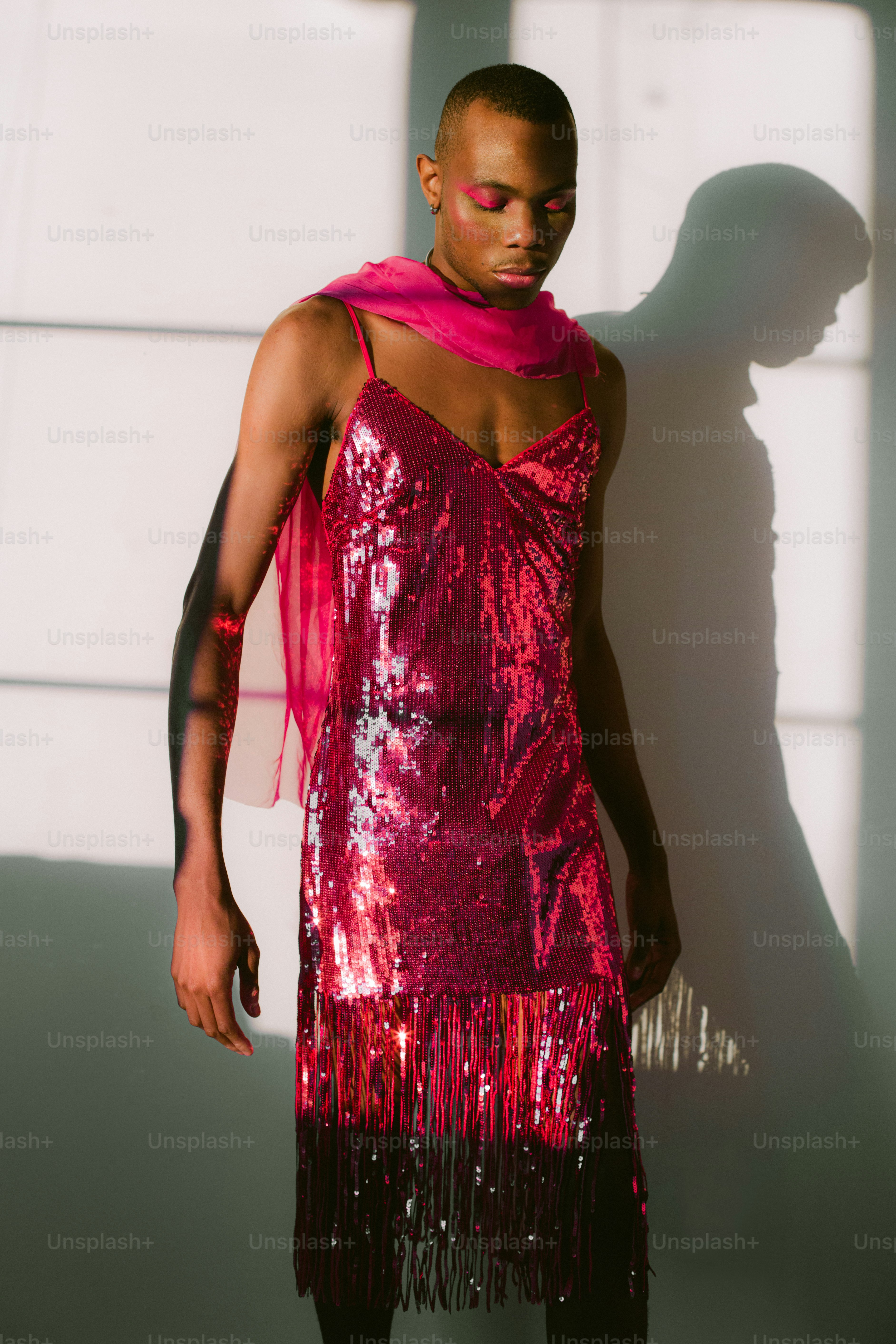 a person wearing a dress