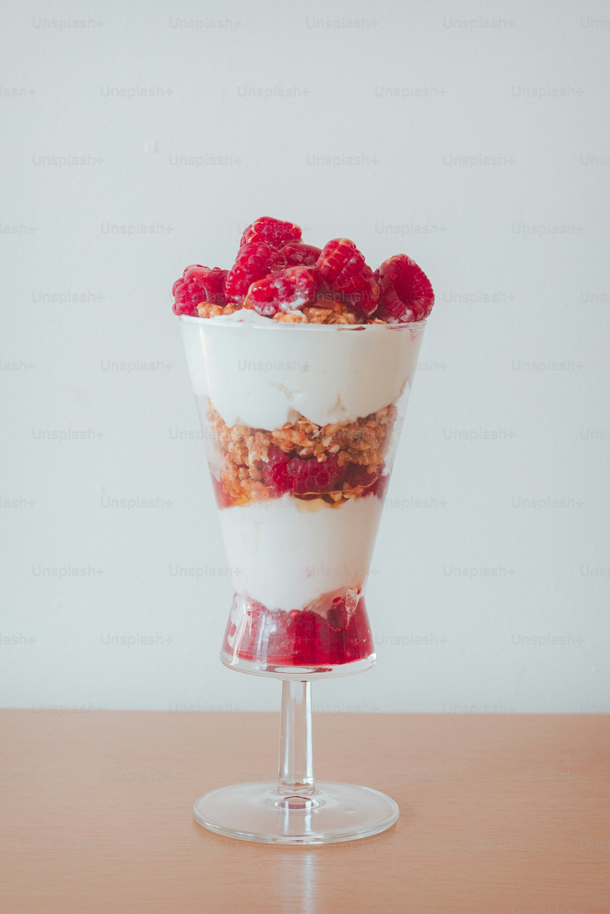 a glass with a drink in it