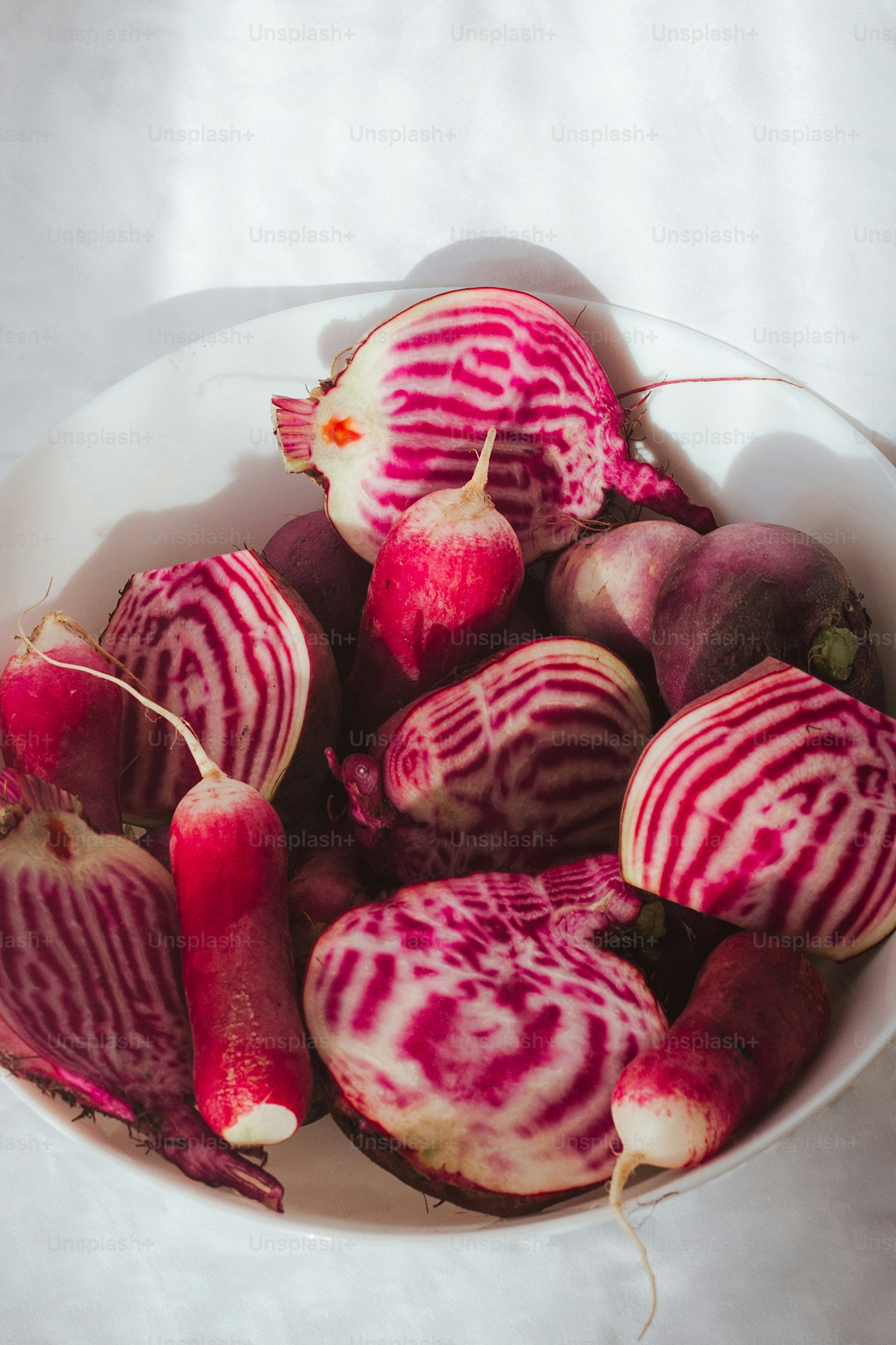 eine Schüssel mit Essen