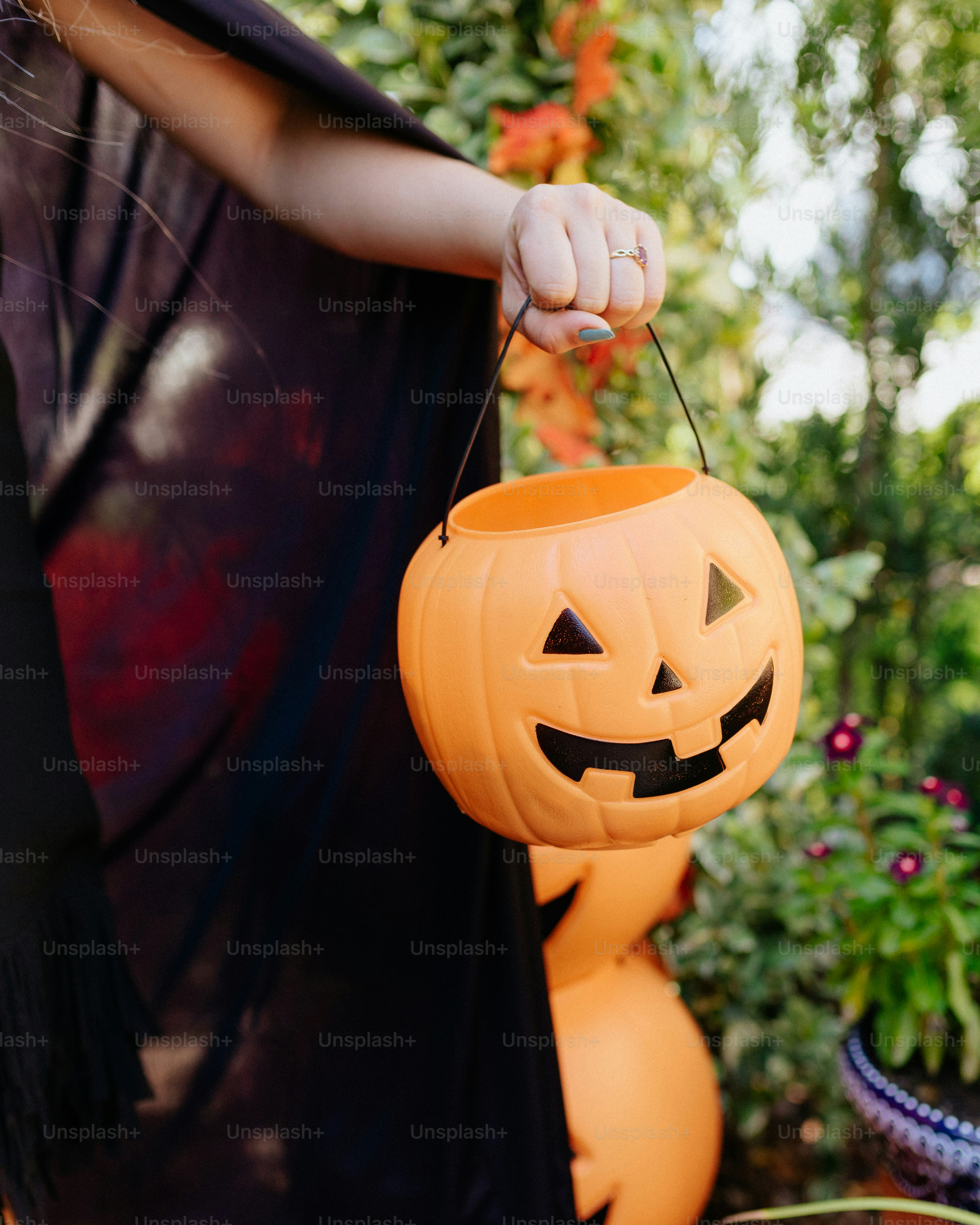 a person holding a balloon