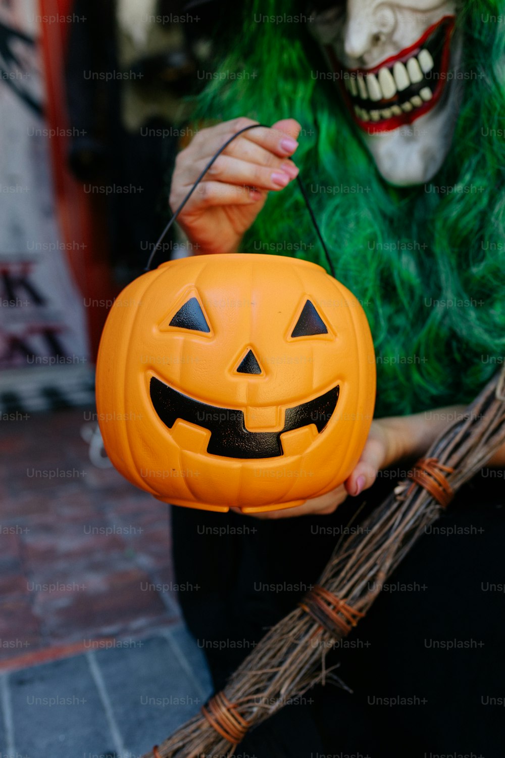 a person holding a basketball