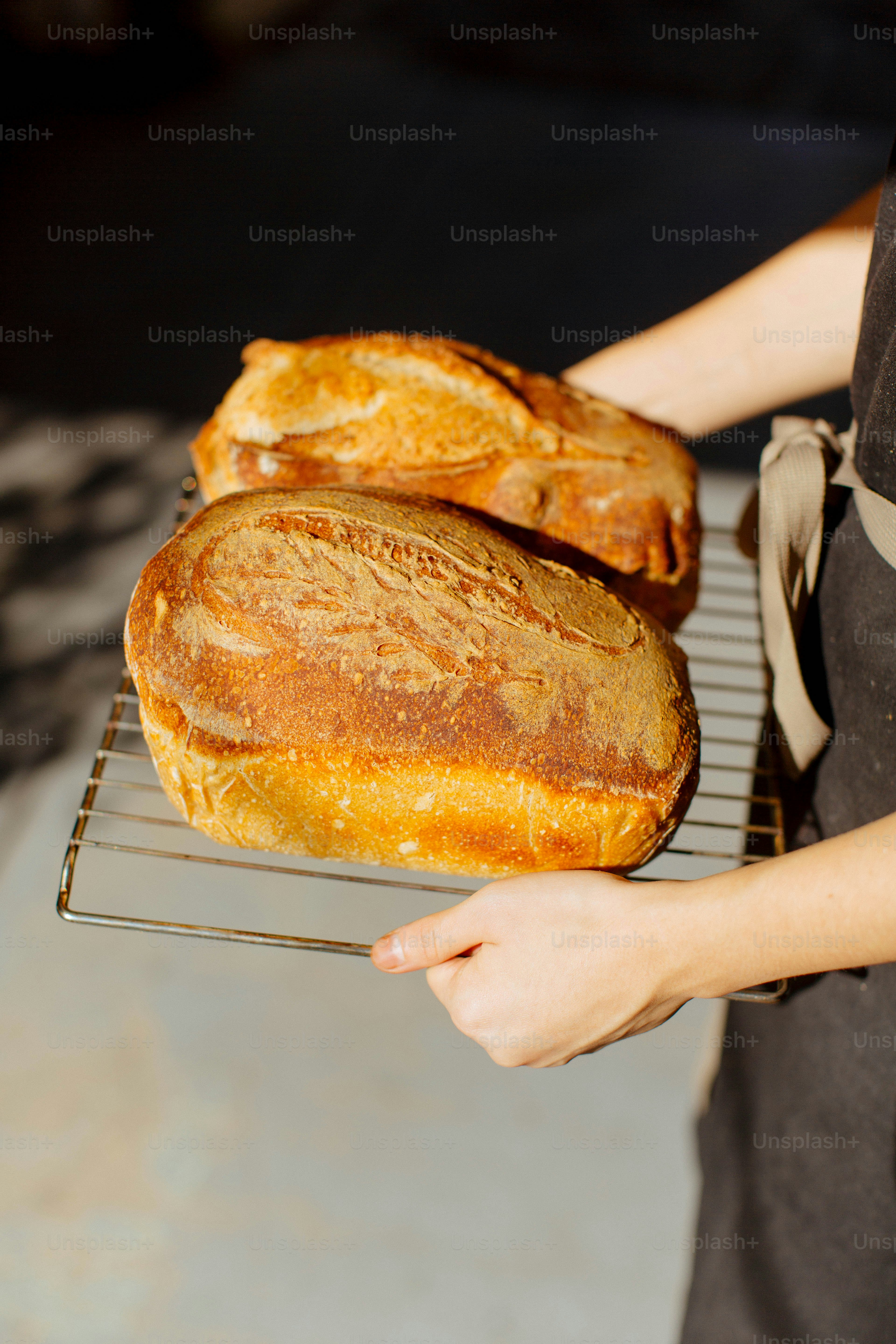 음식 접시를 들고 있는 사람