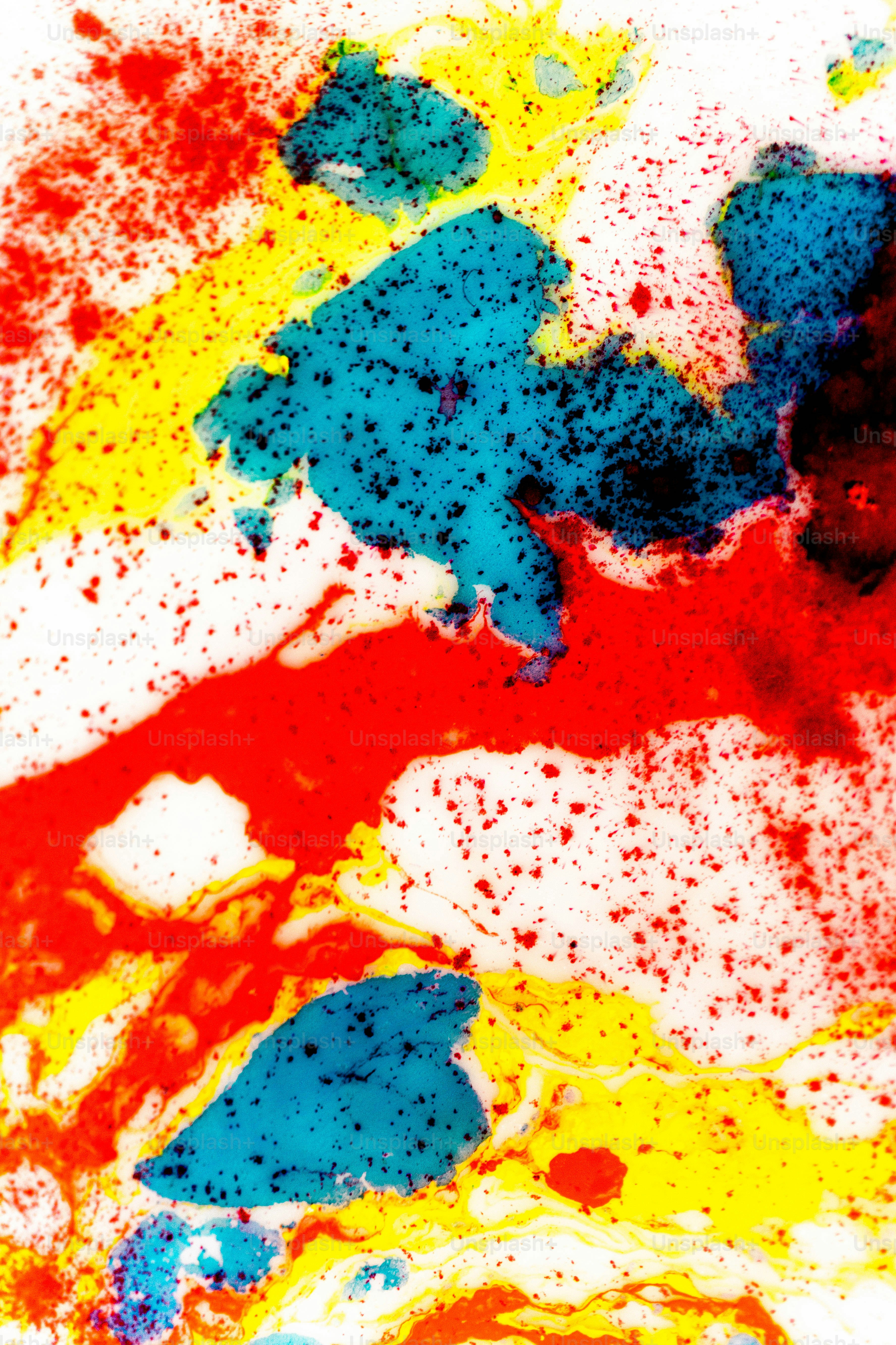 깃발의 클로즈업