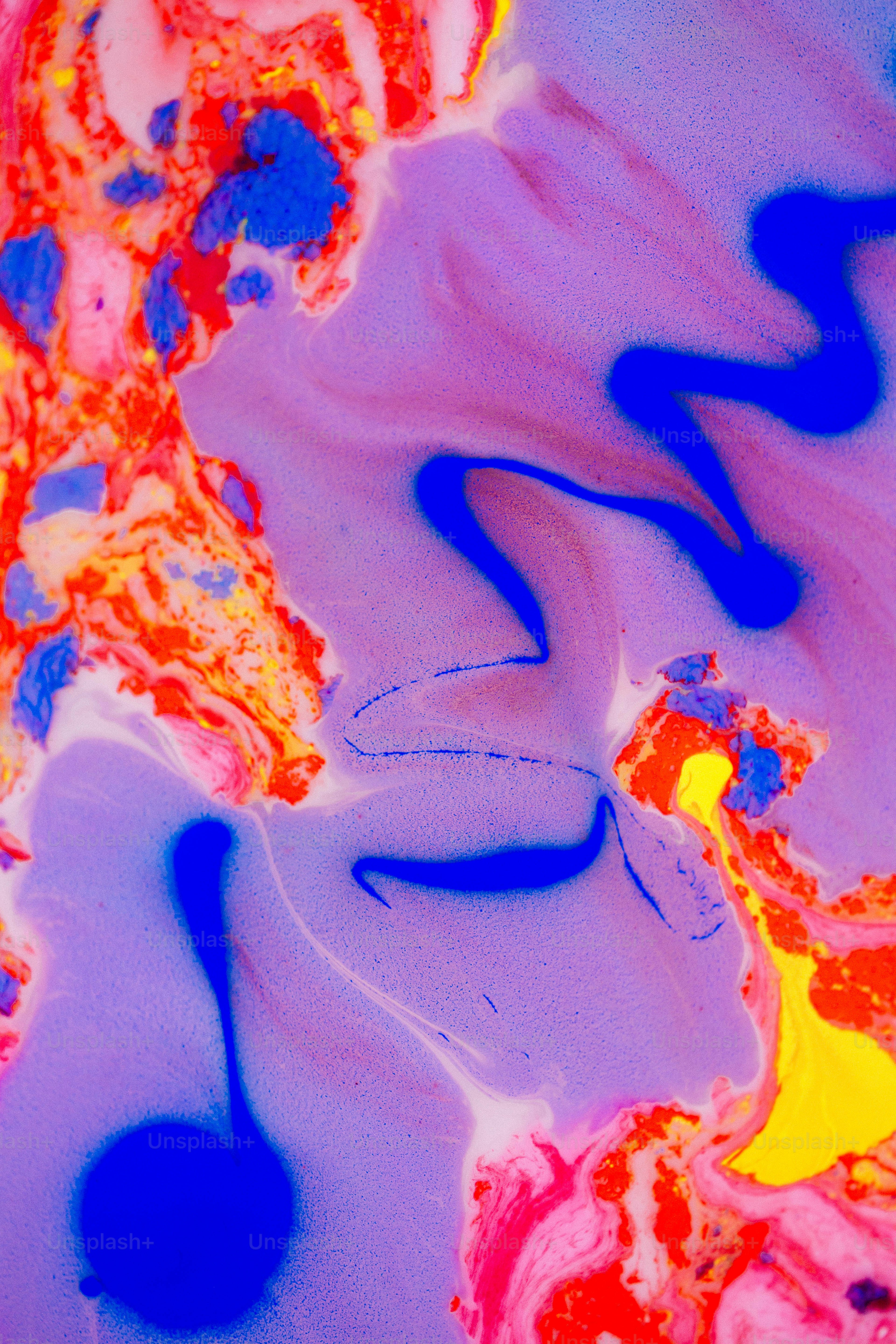 그림의 클로즈업