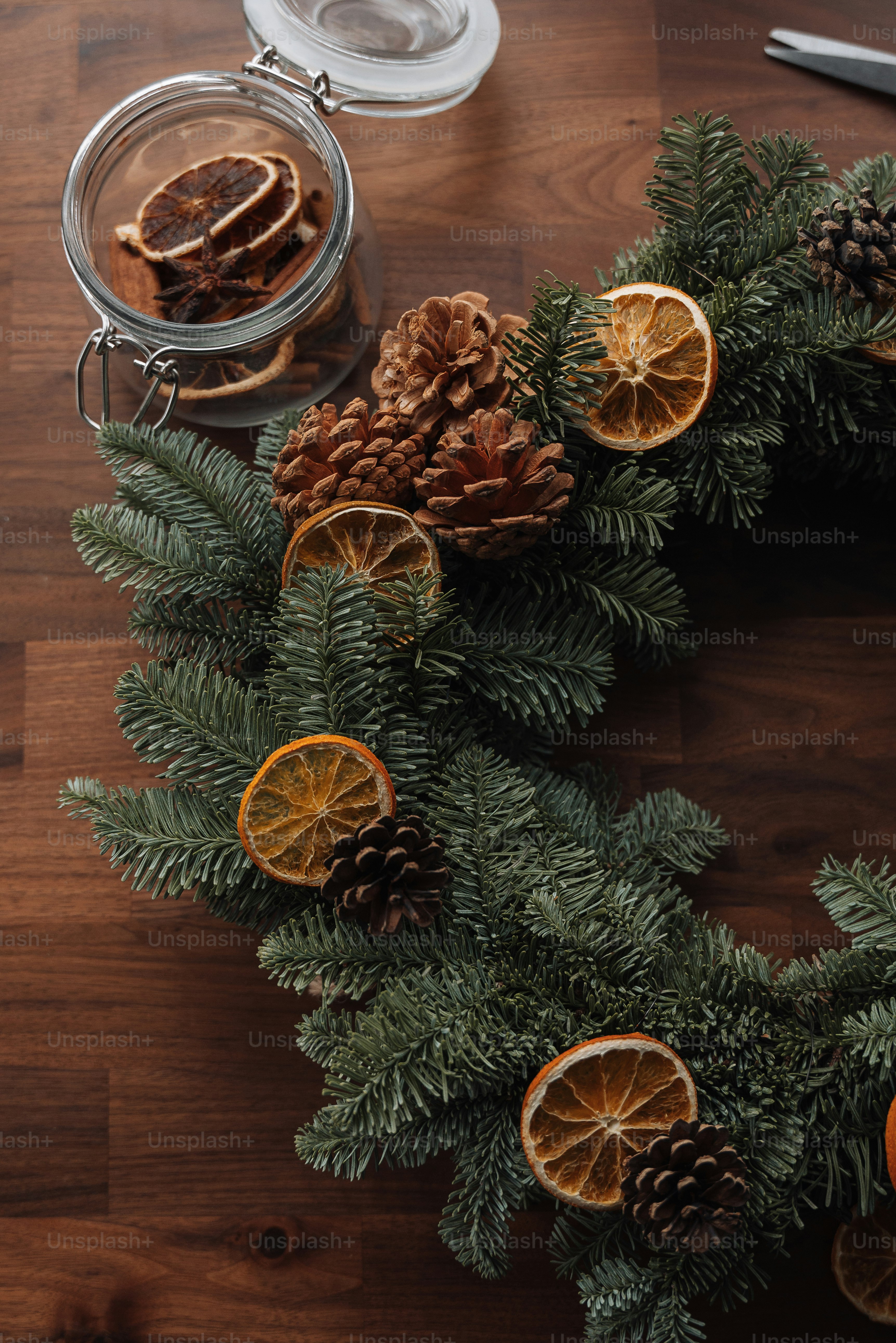 pineapples and a glass of water on a table
